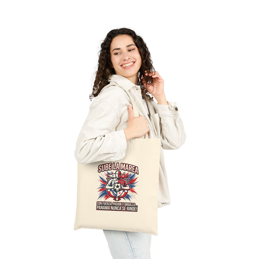Sube La Marea Retro Soccer Tote | Country Pride, National Colors