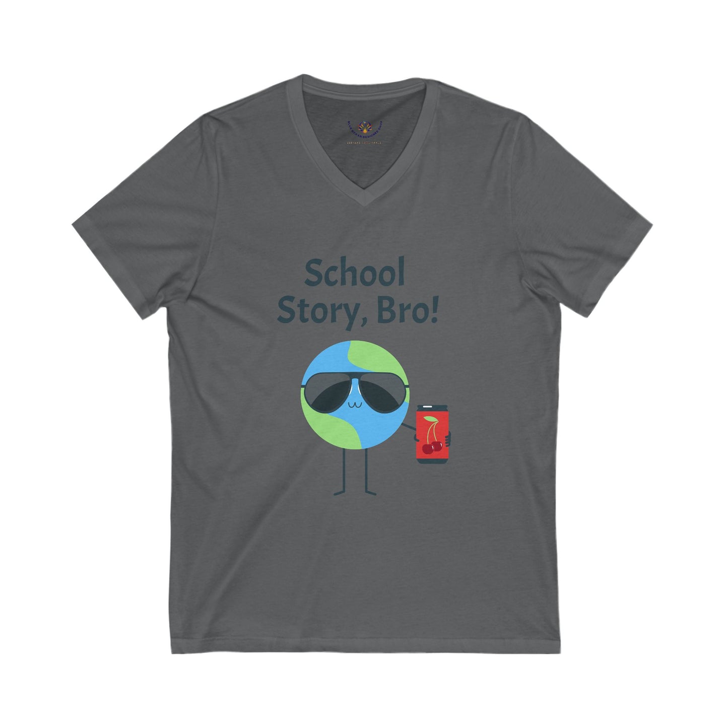 Back to School V-Neck Tee