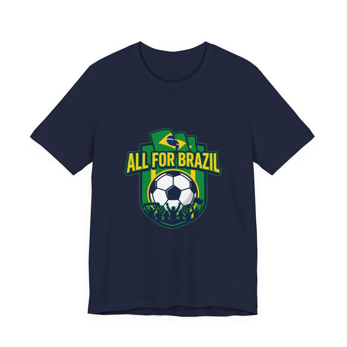 All For Brazil Soccer Shirt | Retro Soccer, Country Pride