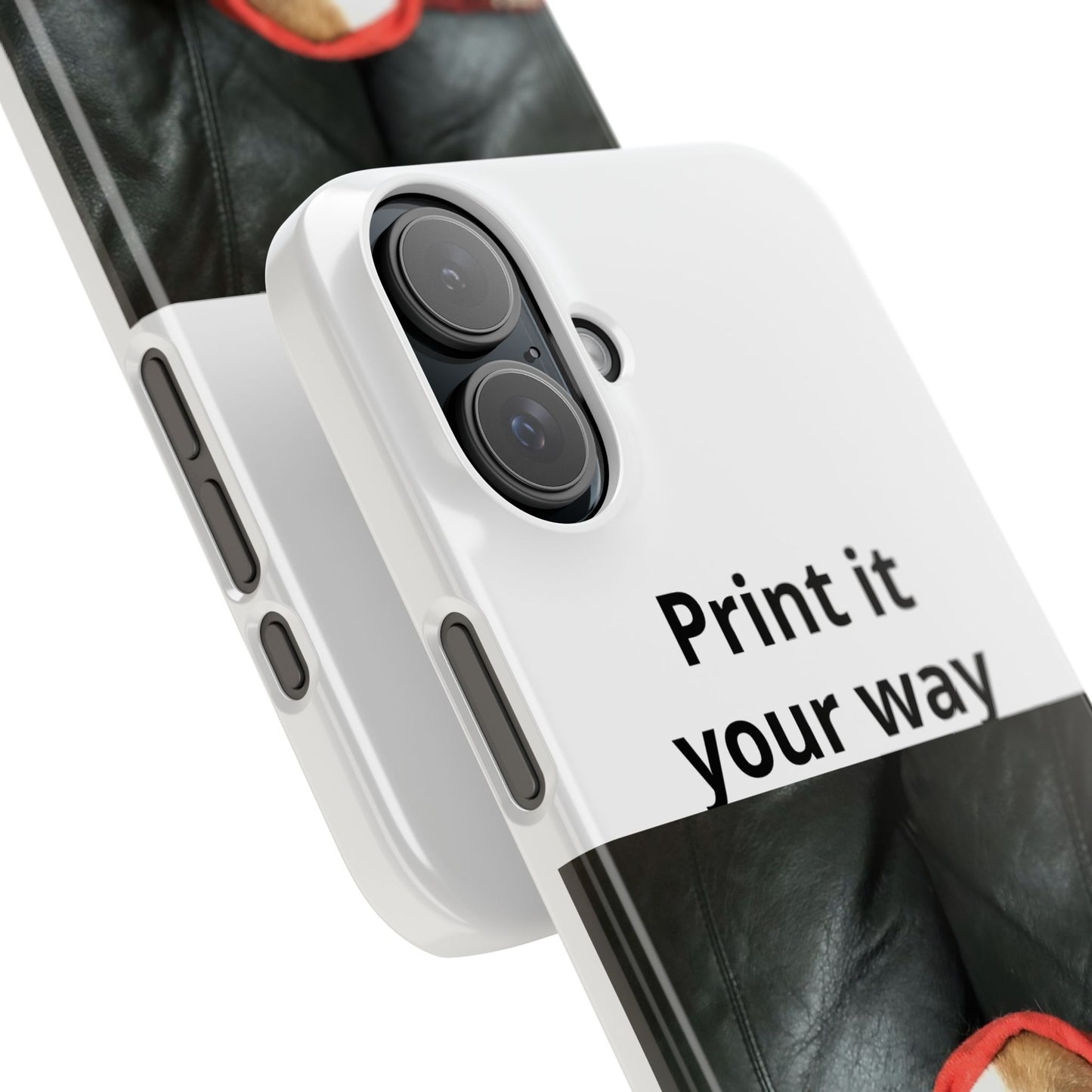 Personalizable Slim Phone Cases