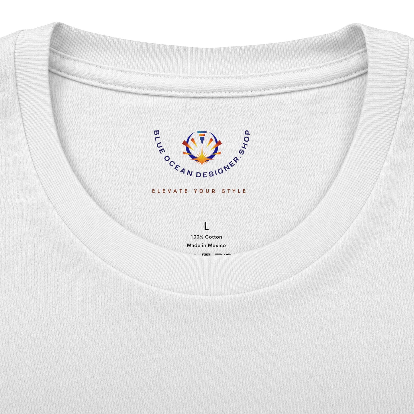 Born Again Waterfall Tee