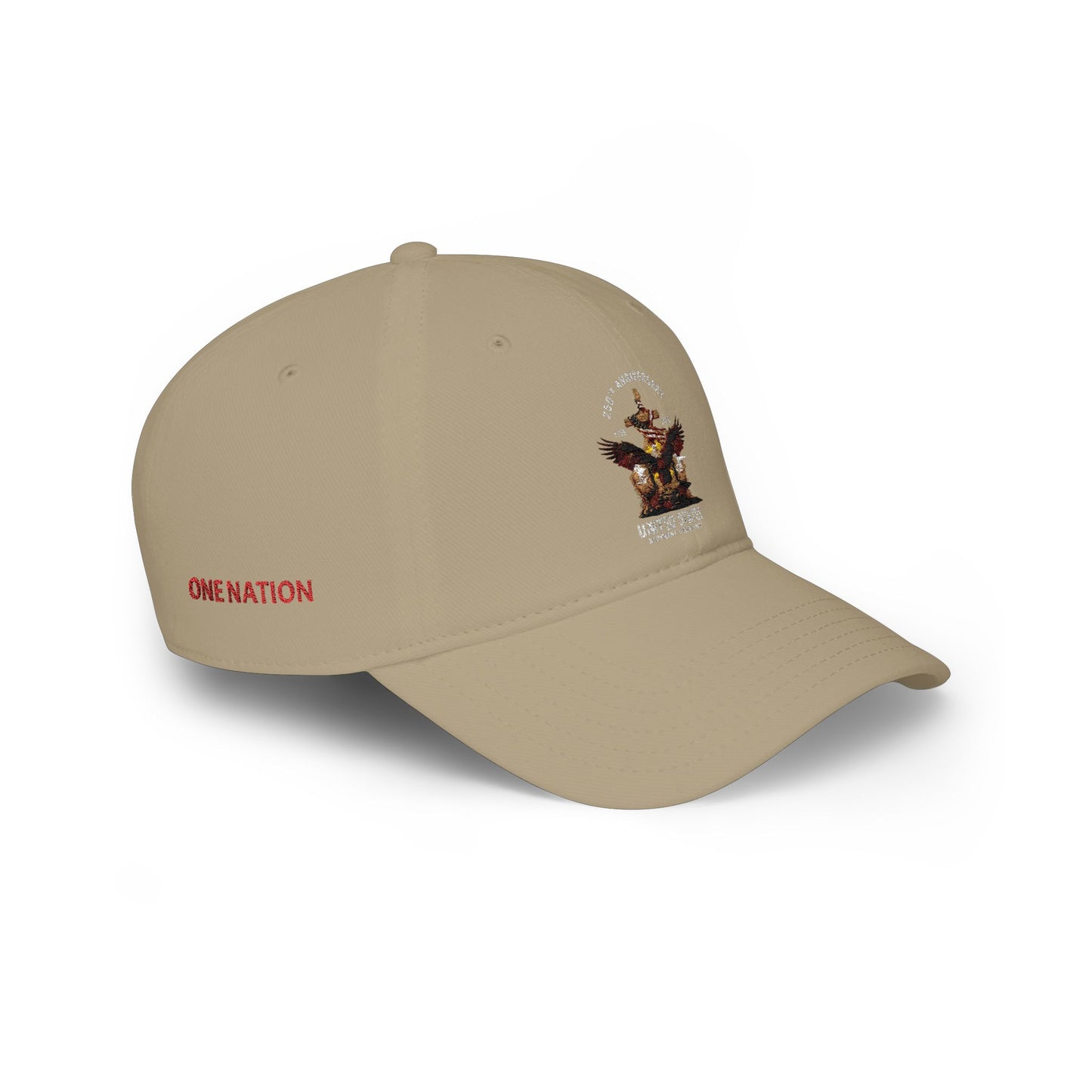 Low Profile Baseball Cap — 250th Anniversary United States Eagle Emblem