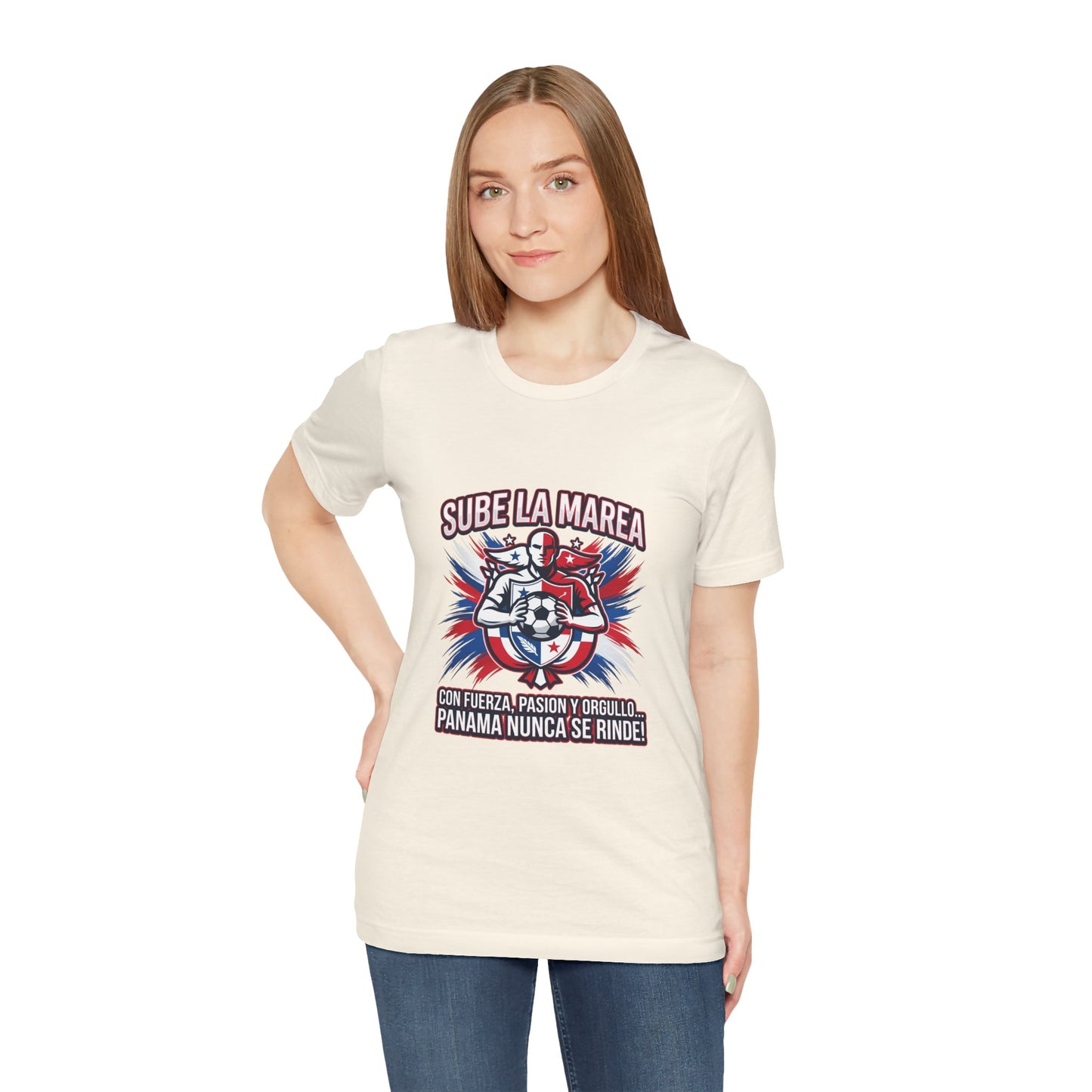 Sube la Marea Panama Soccer Shirt | Country Pride, Retro Championship