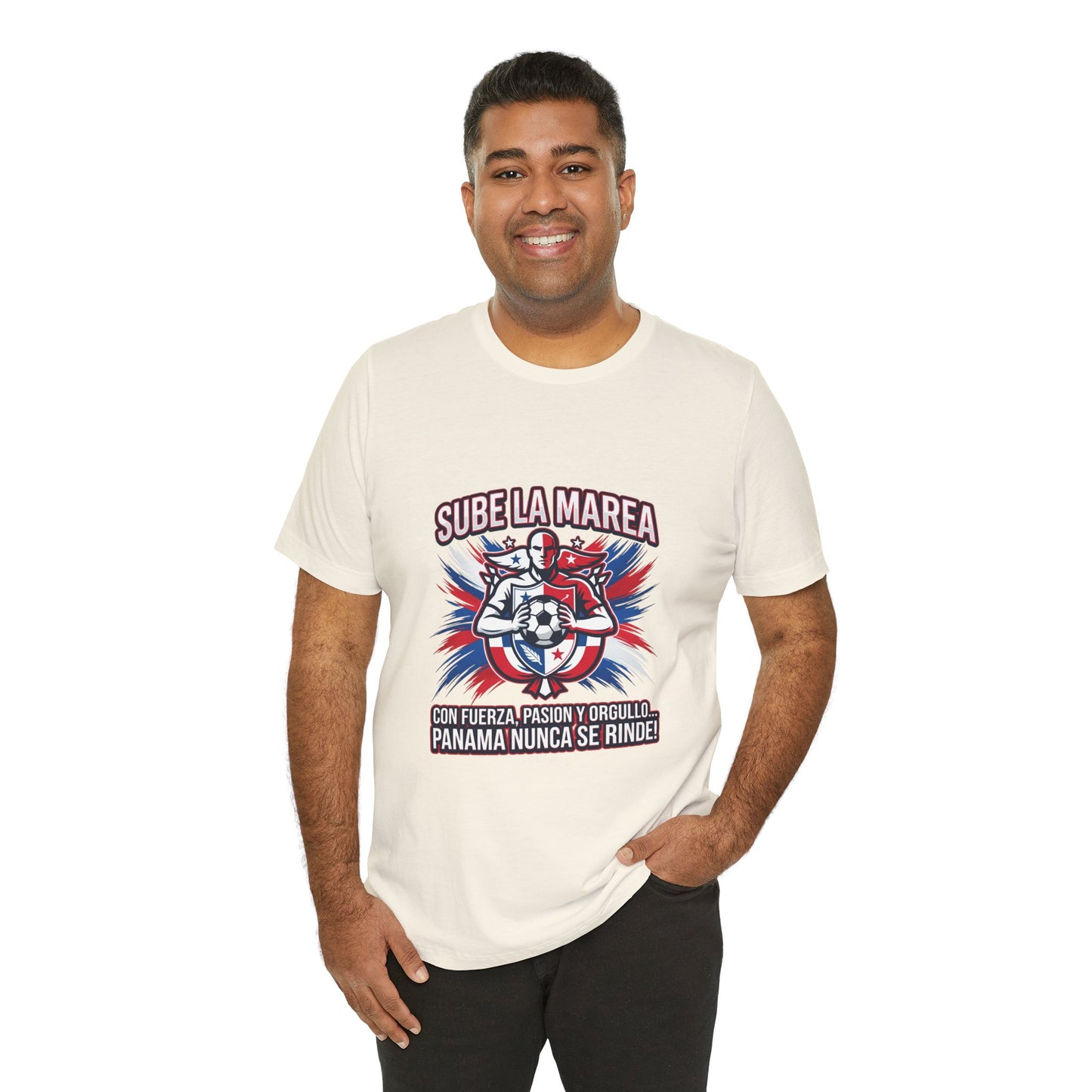 Sube la Marea Panama Soccer Shirt | Country Pride, Retro Championship