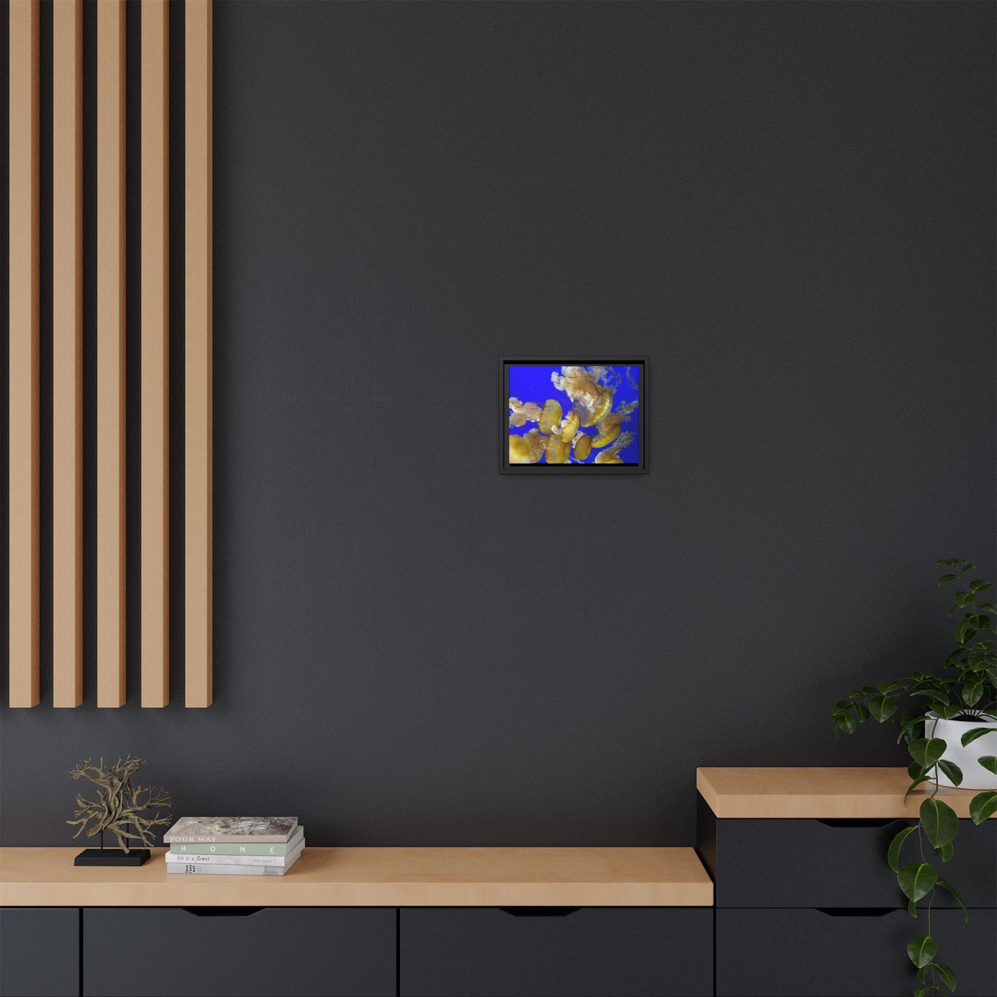 Canvas Wall Art - Jellyfish Theme