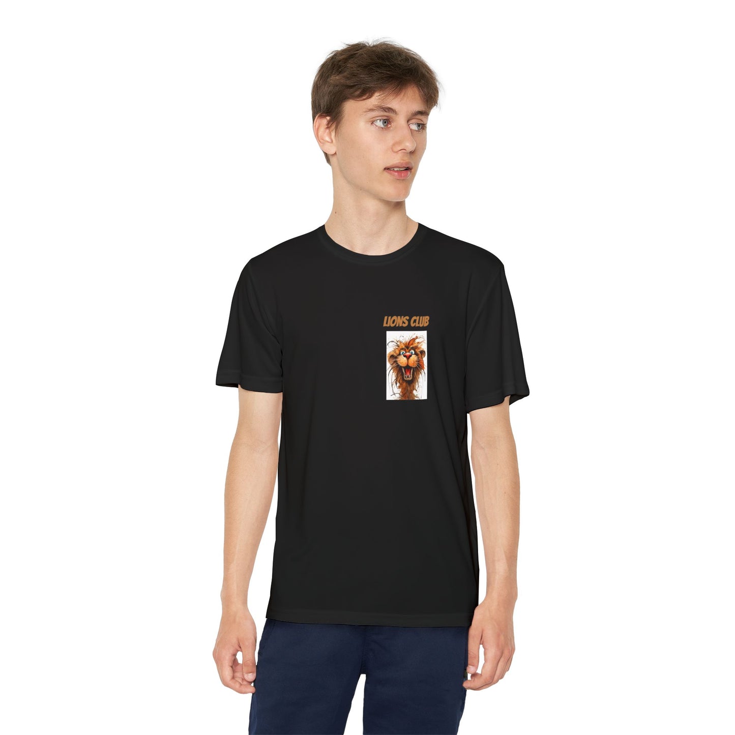 Youth Competitor Tee - Supportive Sibling Gift, Fun Competition Shirt, Family Bonding Apparel, Birthday Gift, Motivational [...]