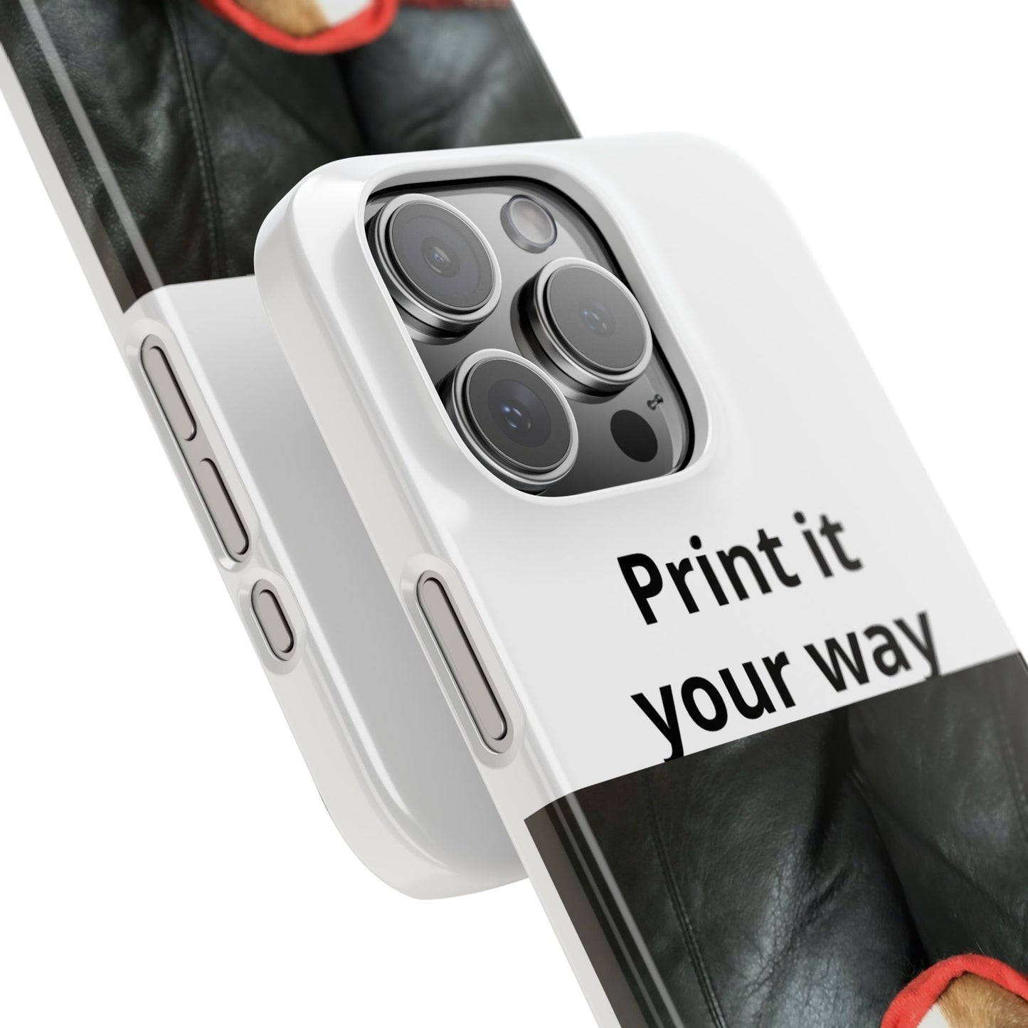 Personalizable Slim Phone Cases