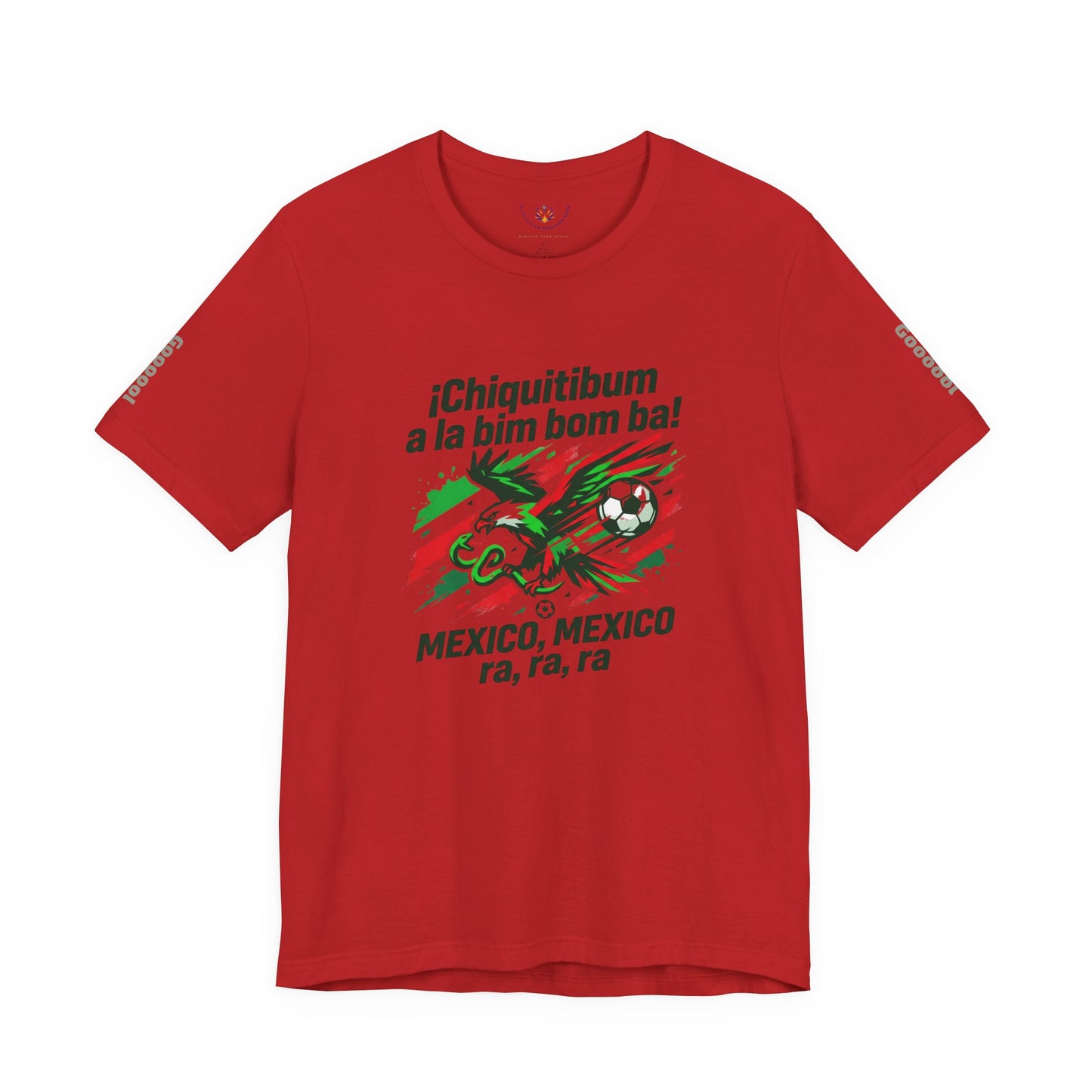 Mexico Soccer Rally Tee | Country Pride, Retro Soccer Championship