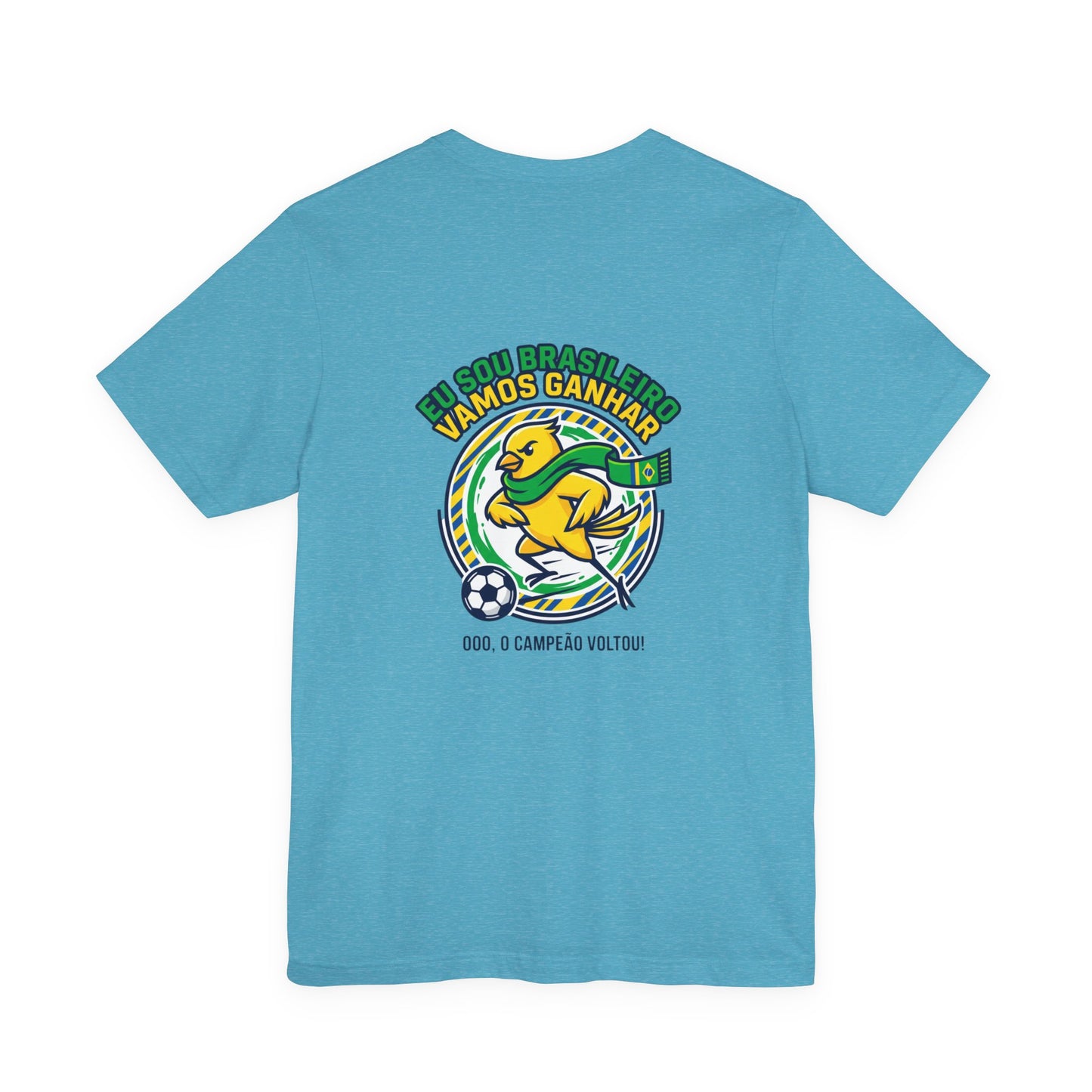 Brazil Soccer Tee | Country Pride, Retro Championship