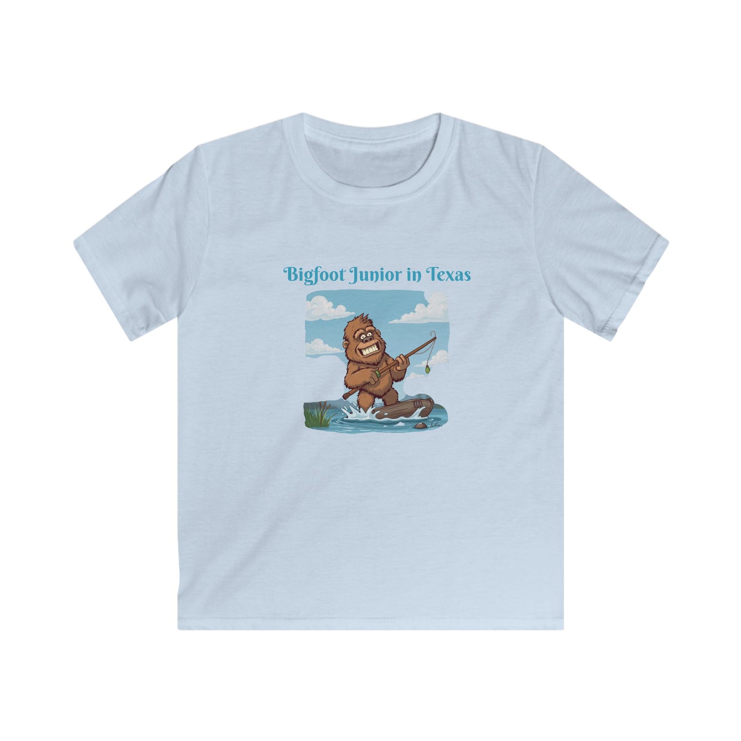 Bigfoot Junior Kids Tee | Fun Fishing Shirt for Boys, Summer Playwear, Outdoor Adventure Shirt, Gift for Little Explorers, Bigfoot [...]