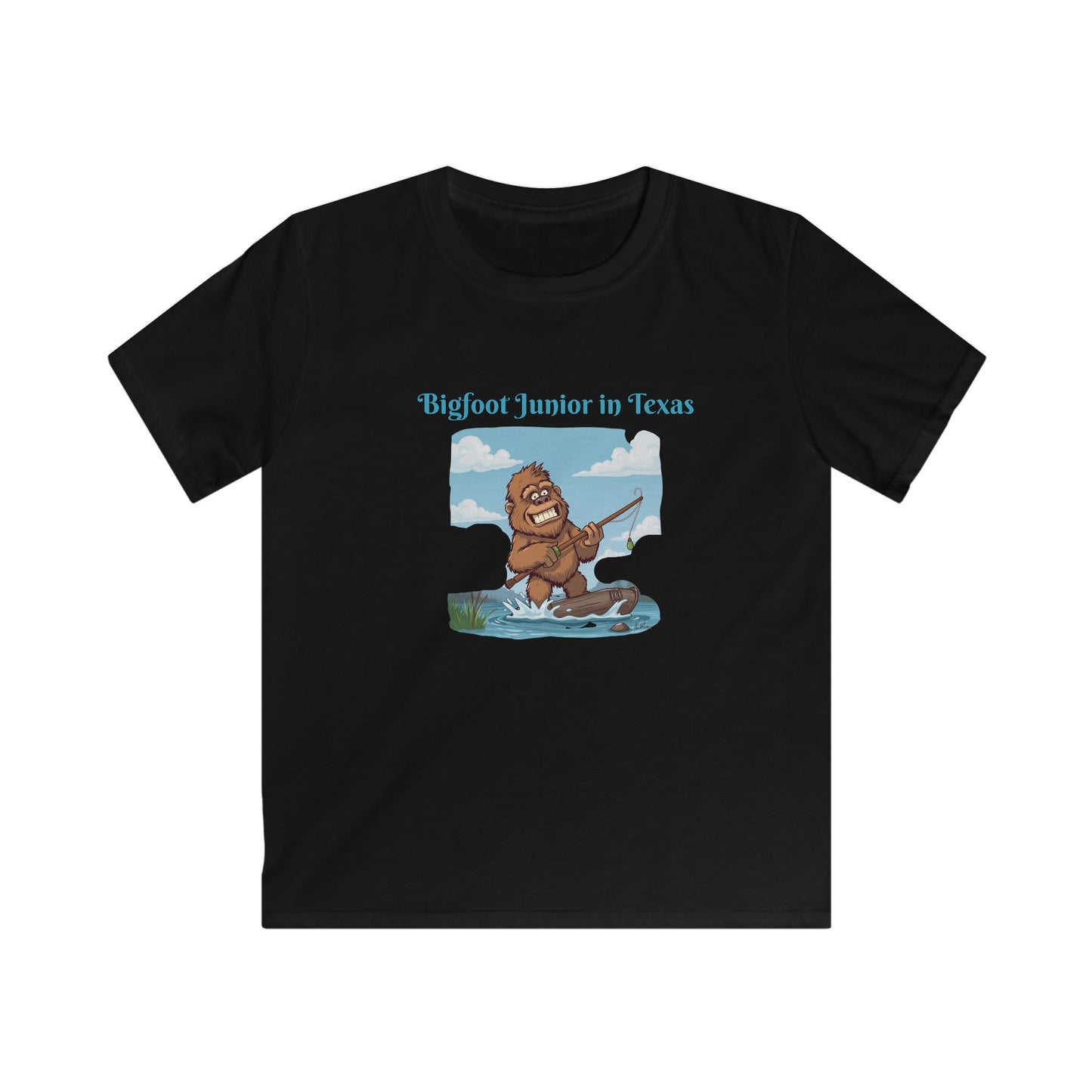 Bigfoot Junior Kids Tee | Fun Fishing Shirt for Boys, Summer Playwear, Outdoor Adventure Shirt, Gift for Little Explorers, Bigfoot [...]