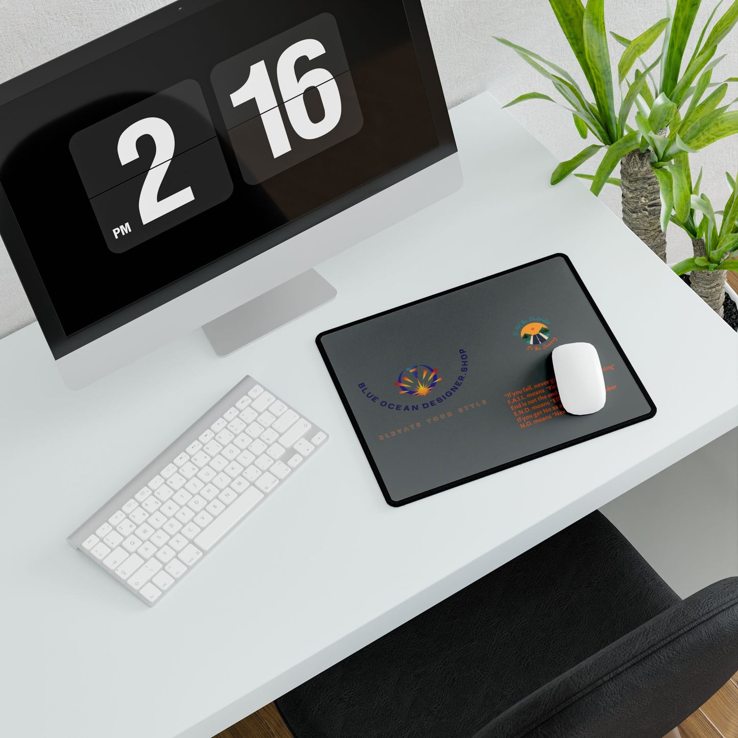 Motivational Desk Pad