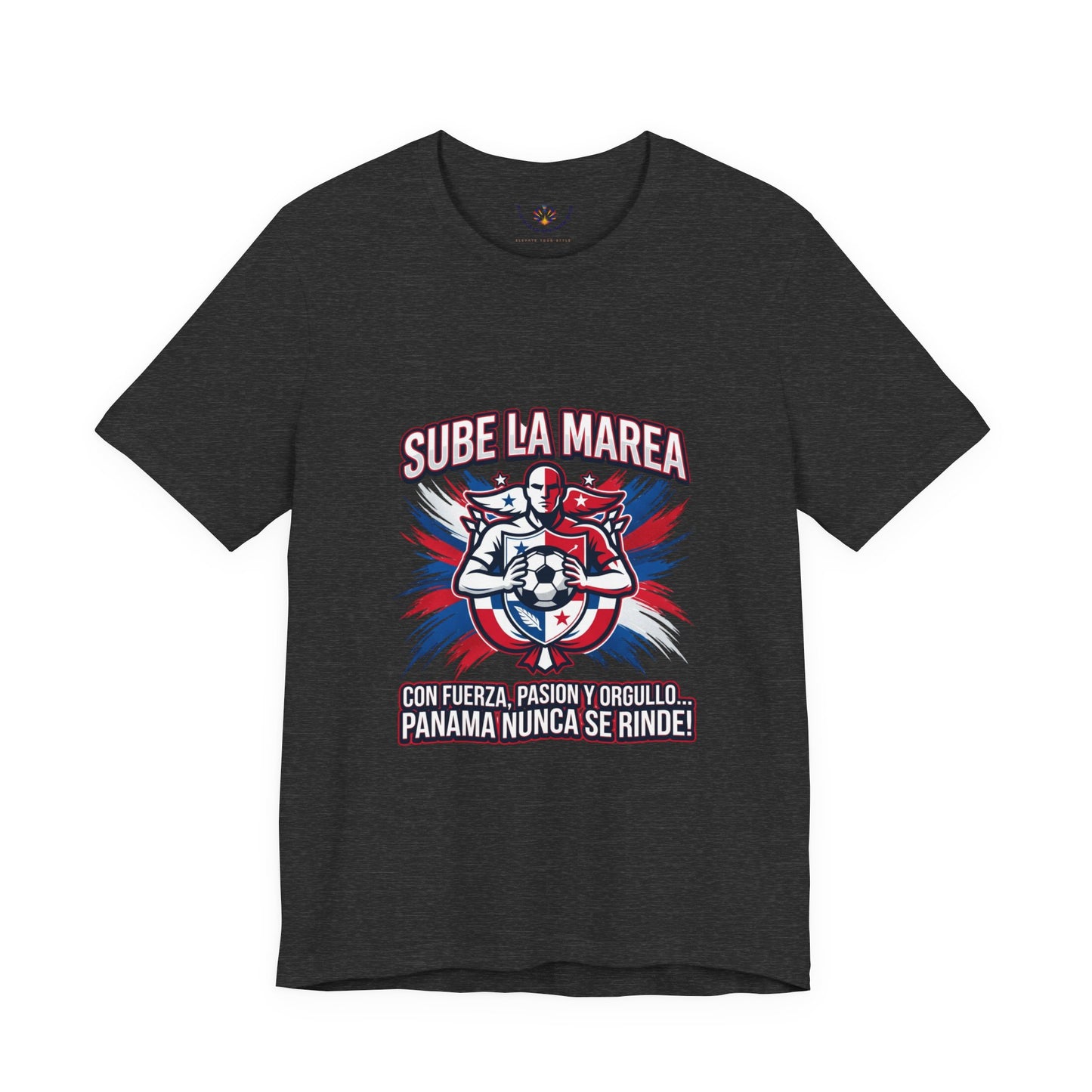 Sube la Marea Panama Soccer Shirt | Country Pride, Retro Championship