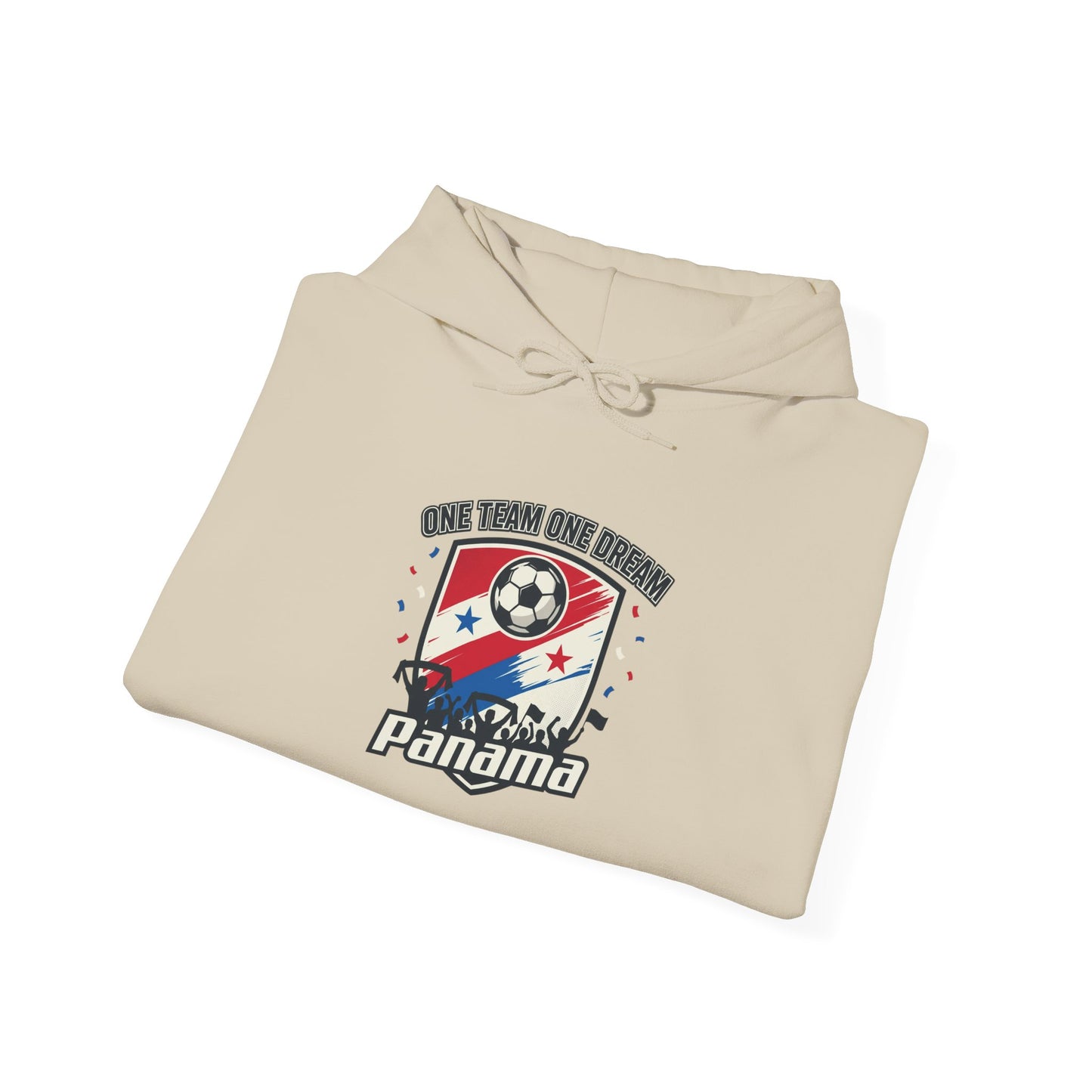 Panama Retro Soccer Crest Hoodie | Country Pride, Championship Season