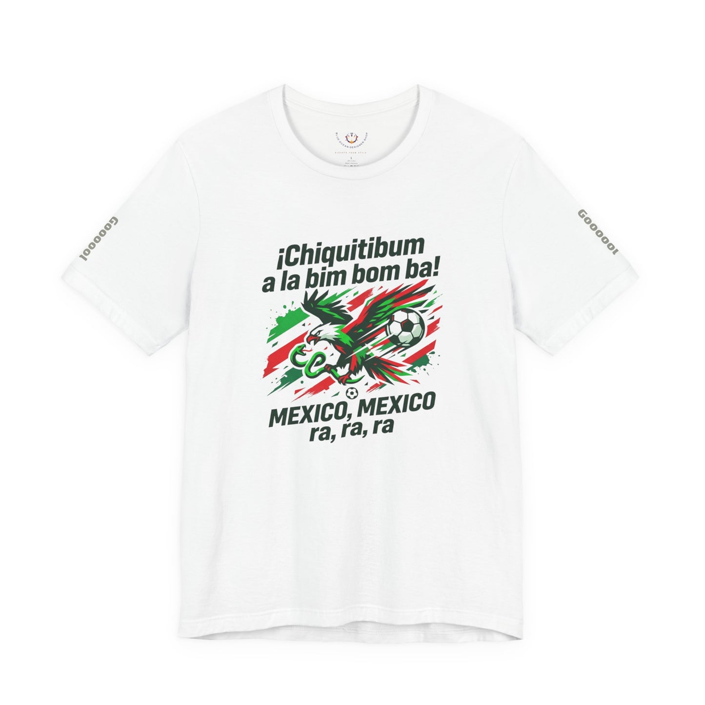 Mexico Soccer Rally Tee | Country Pride, Retro Soccer Championship