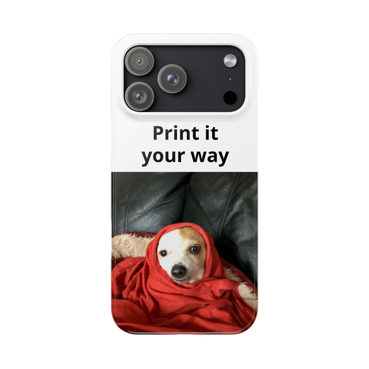 Personalizable Slim Phone Cases