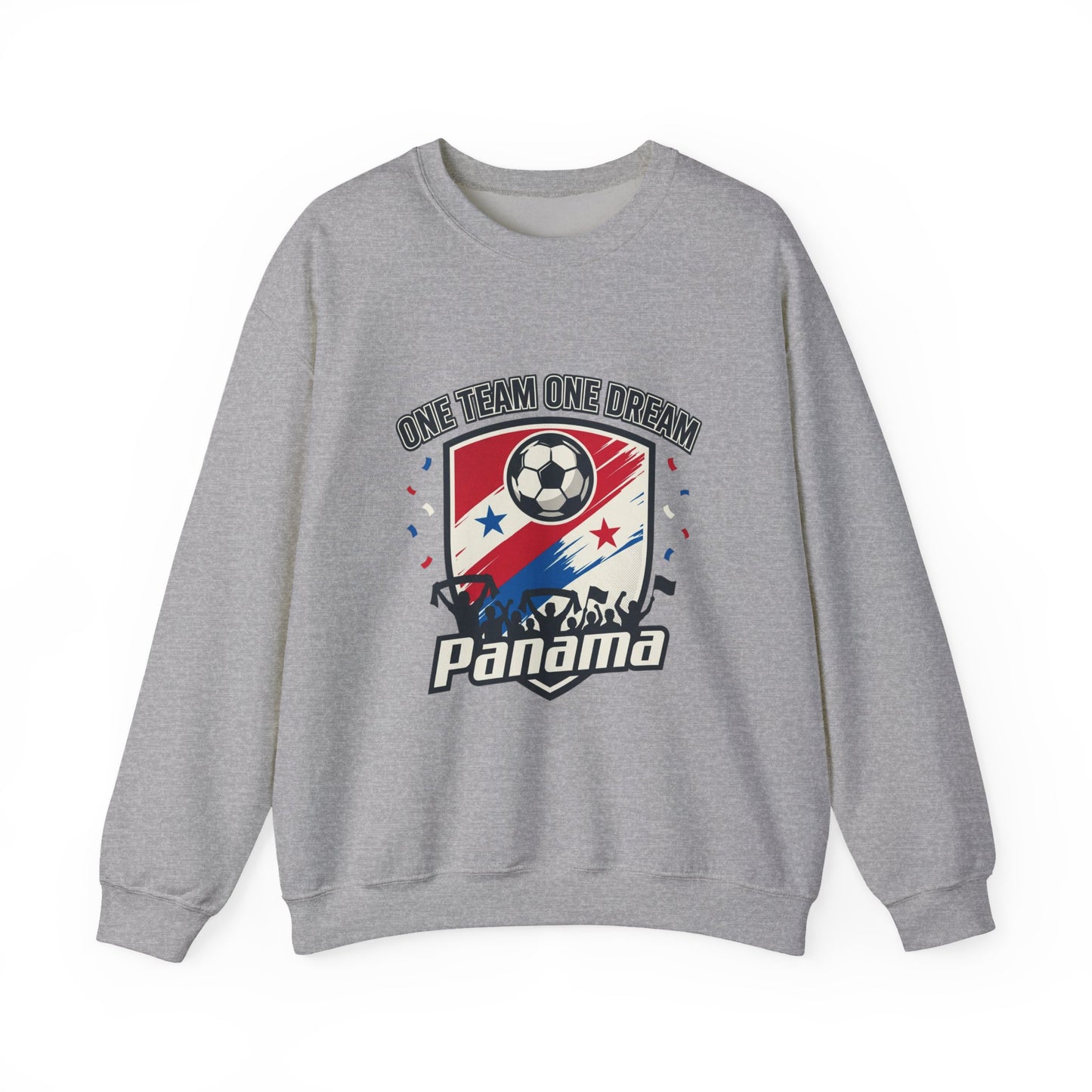Panama Retro Soccer Crest Crewneck Sweatshirt | Country Pride, Championship Season