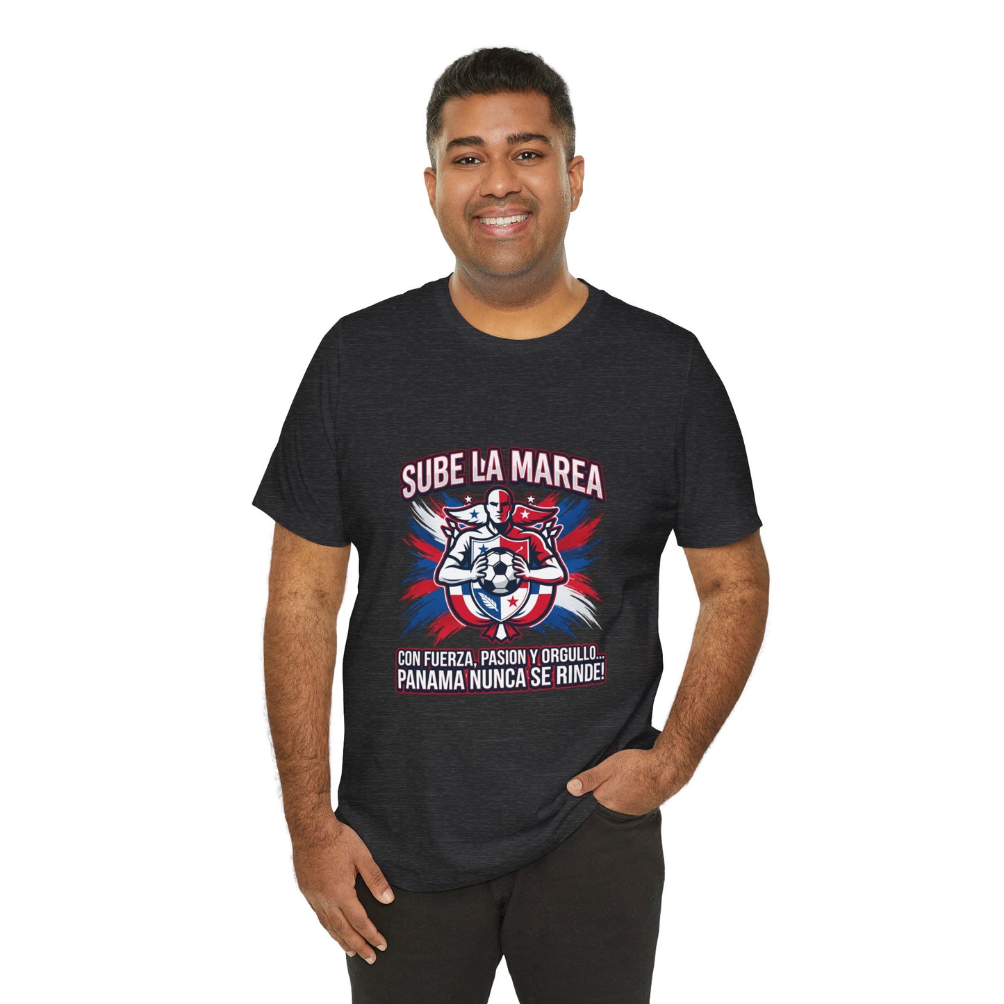 Sube la Marea Panama Soccer Shirt | Country Pride, Retro Championship