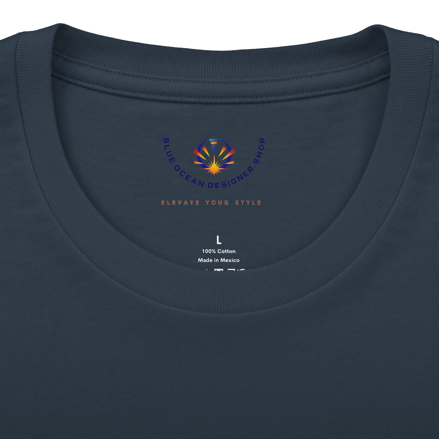 Born Again Waterfall Tee