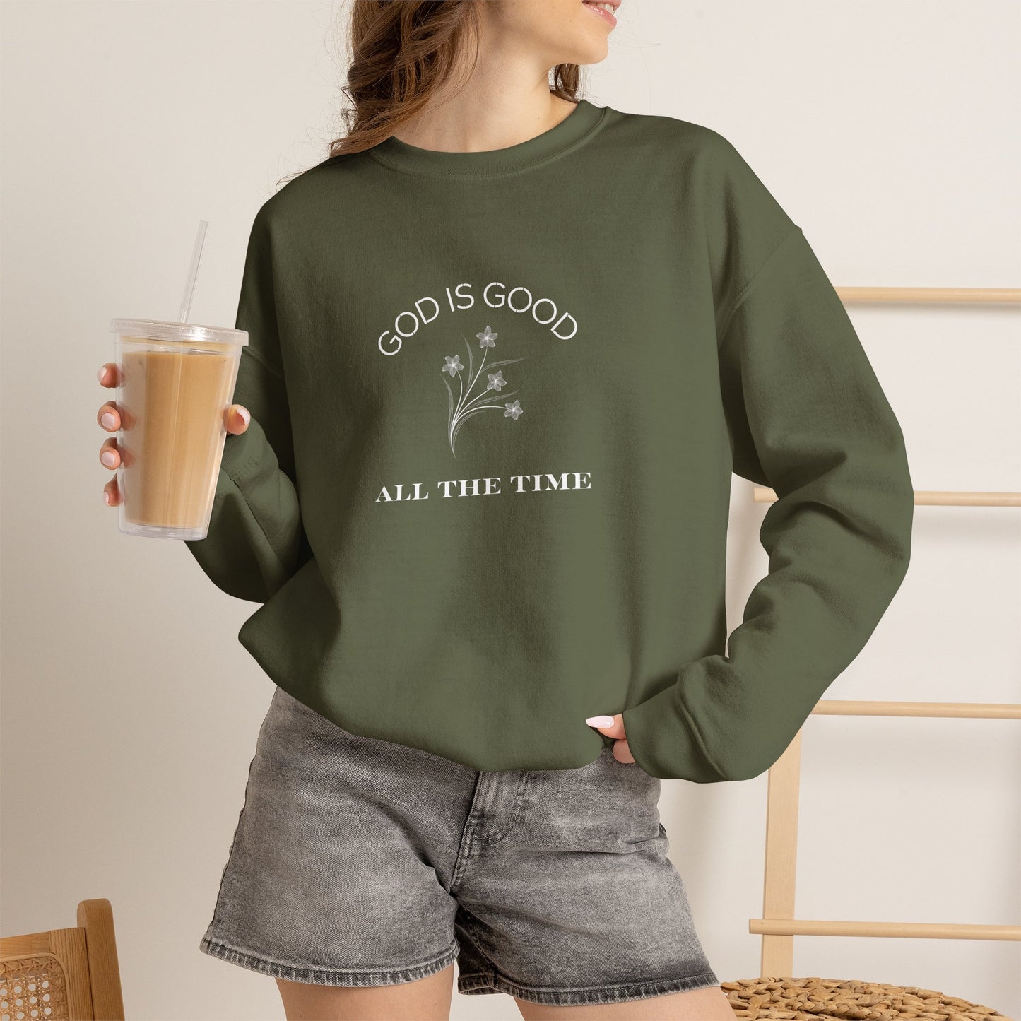 Christian Crewneck Sweatshirt