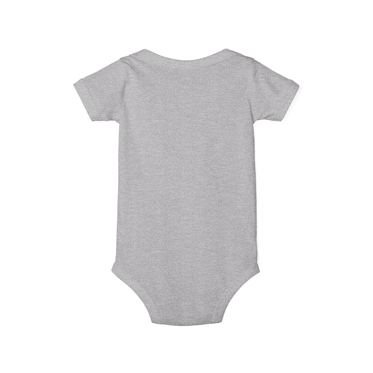 Baby Bunny Onesie - Cute Pink Rabbit Face Infant Bodysuit
