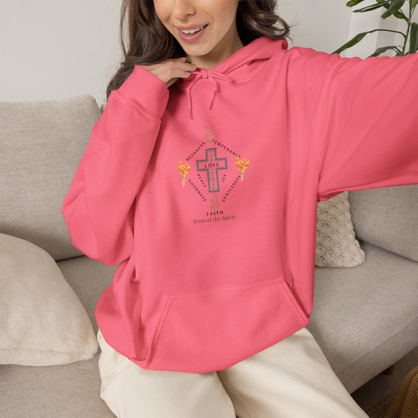 Christian Unisex Hooded Sweatshirt
