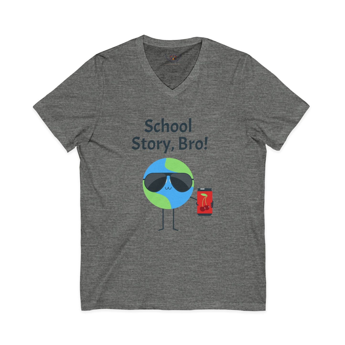 Back to School V-Neck Tee