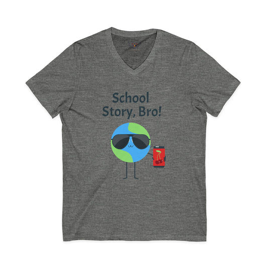 Back to School V-Neck Tee