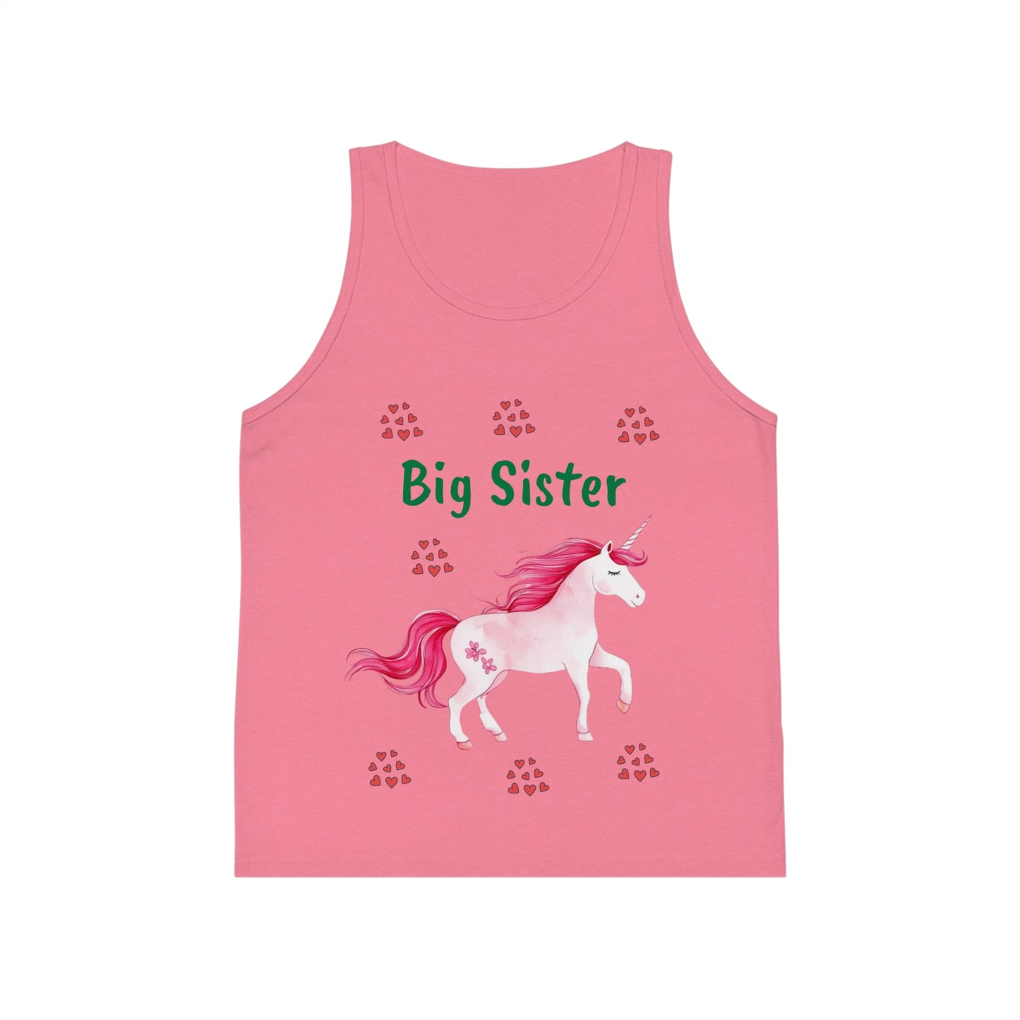 Big Sister Unicorn Tank Top
