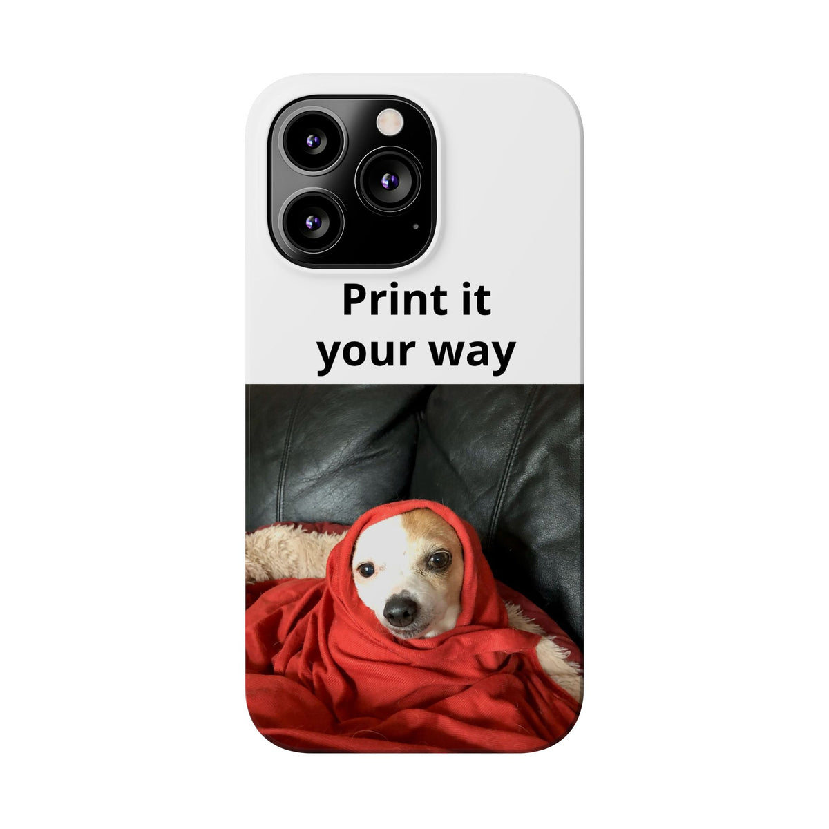 Personalizable Slim Phone Cases