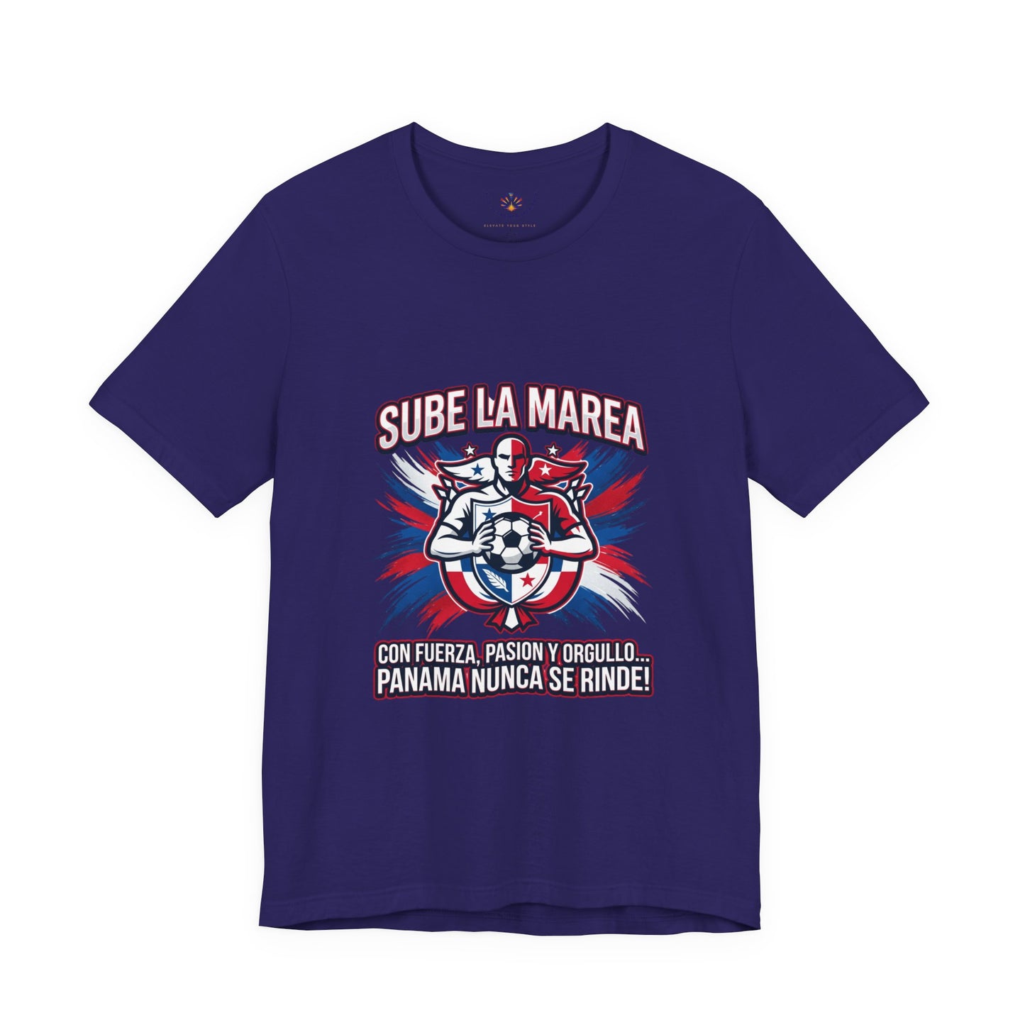 Sube la Marea Panama Soccer Shirt | Country Pride, Retro Championship