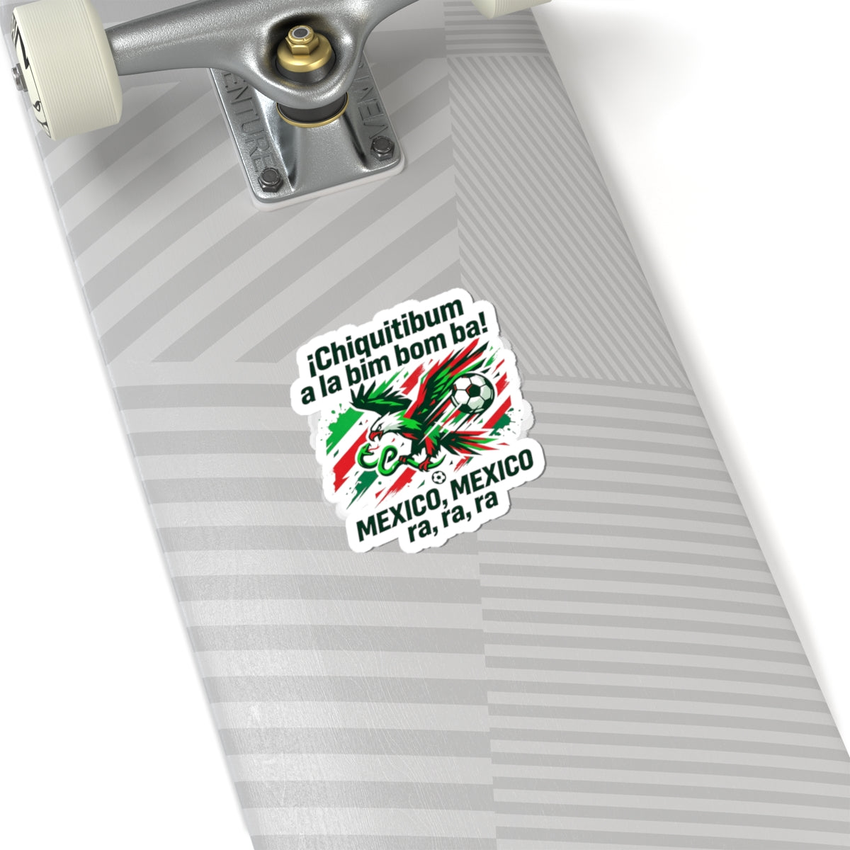 Chant-Style Mexico Soccer Sticker | country pride, retro soccer