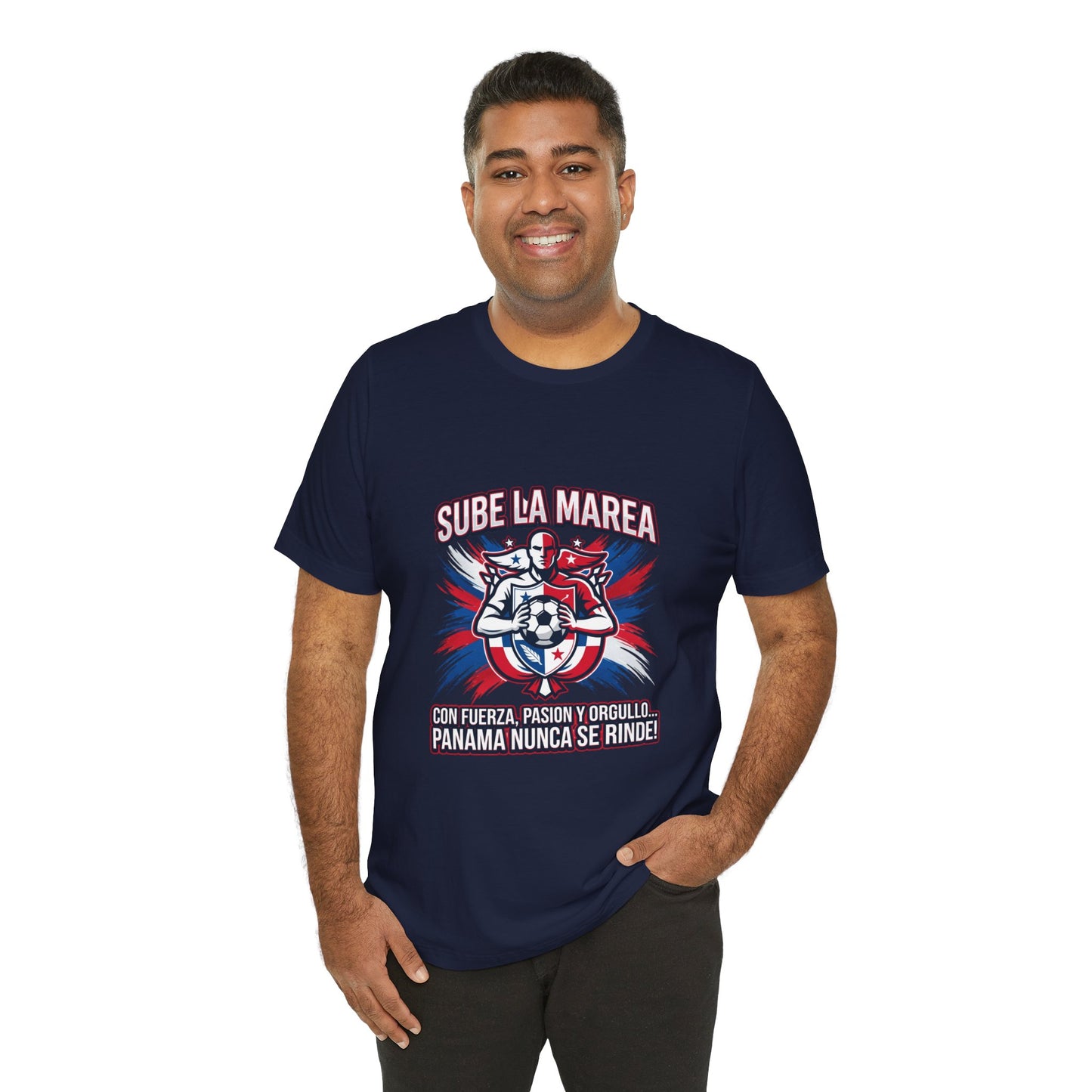 Sube la Marea Panama Soccer Shirt | Country Pride, Retro Championship