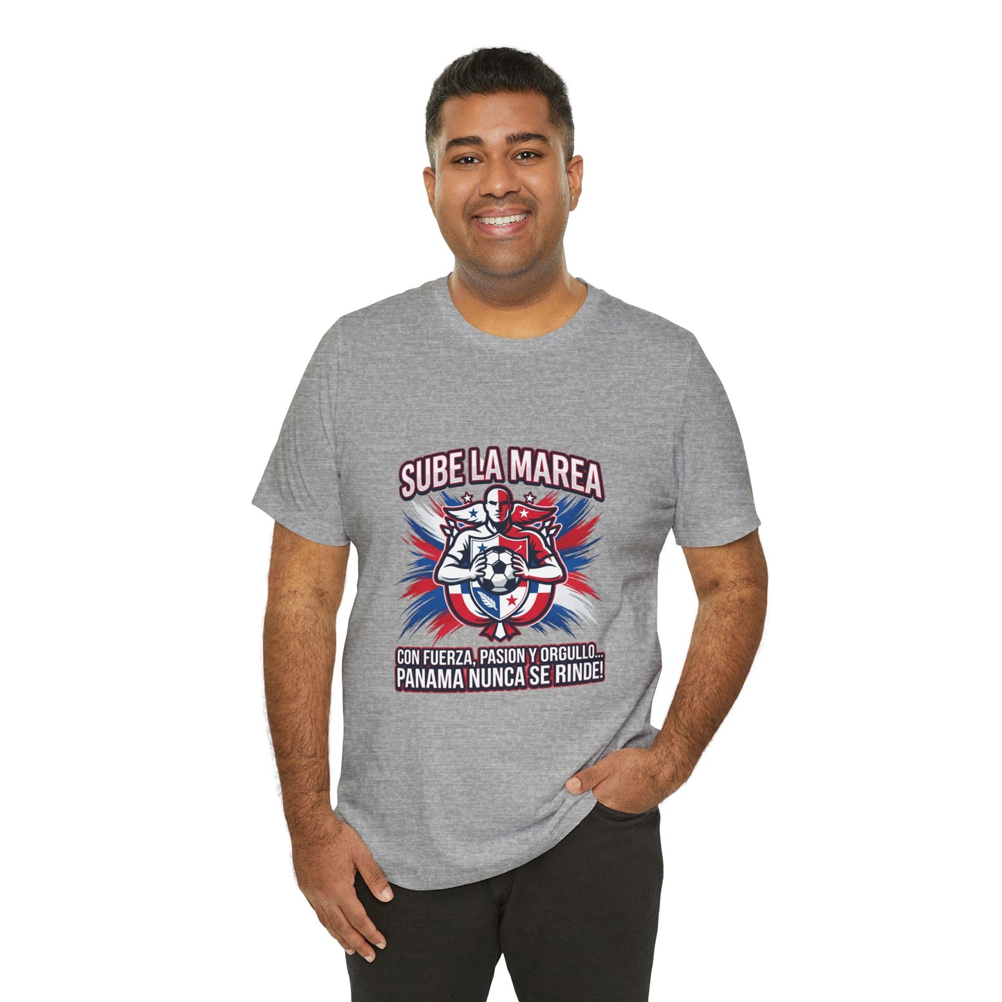Sube la Marea Panama Soccer Shirt | Country Pride, Retro Championship