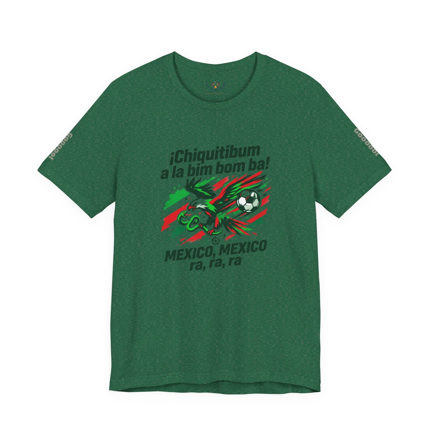 Mexico Soccer Rally Tee | Country Pride, Retro Soccer Championship
