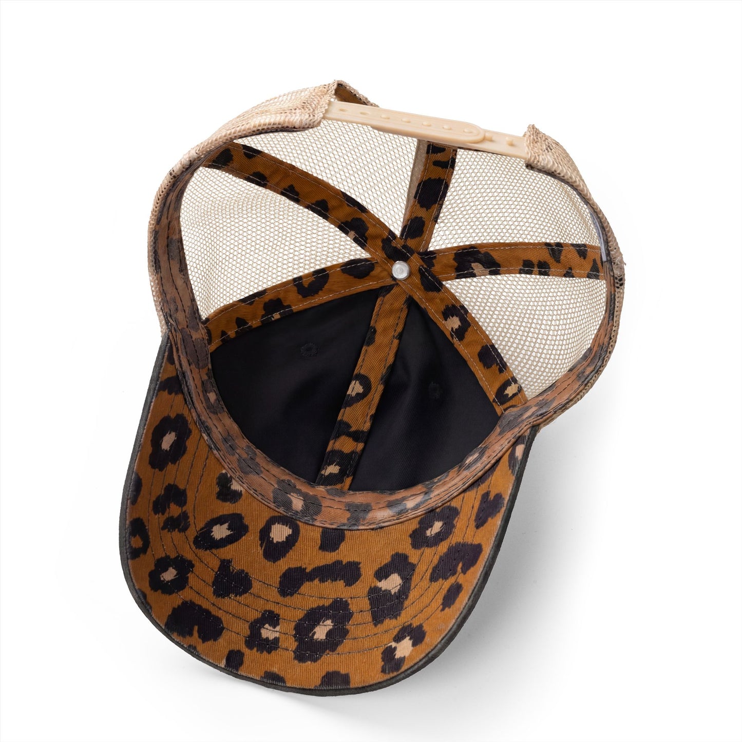 Christian Washed Mesh-Back Cap