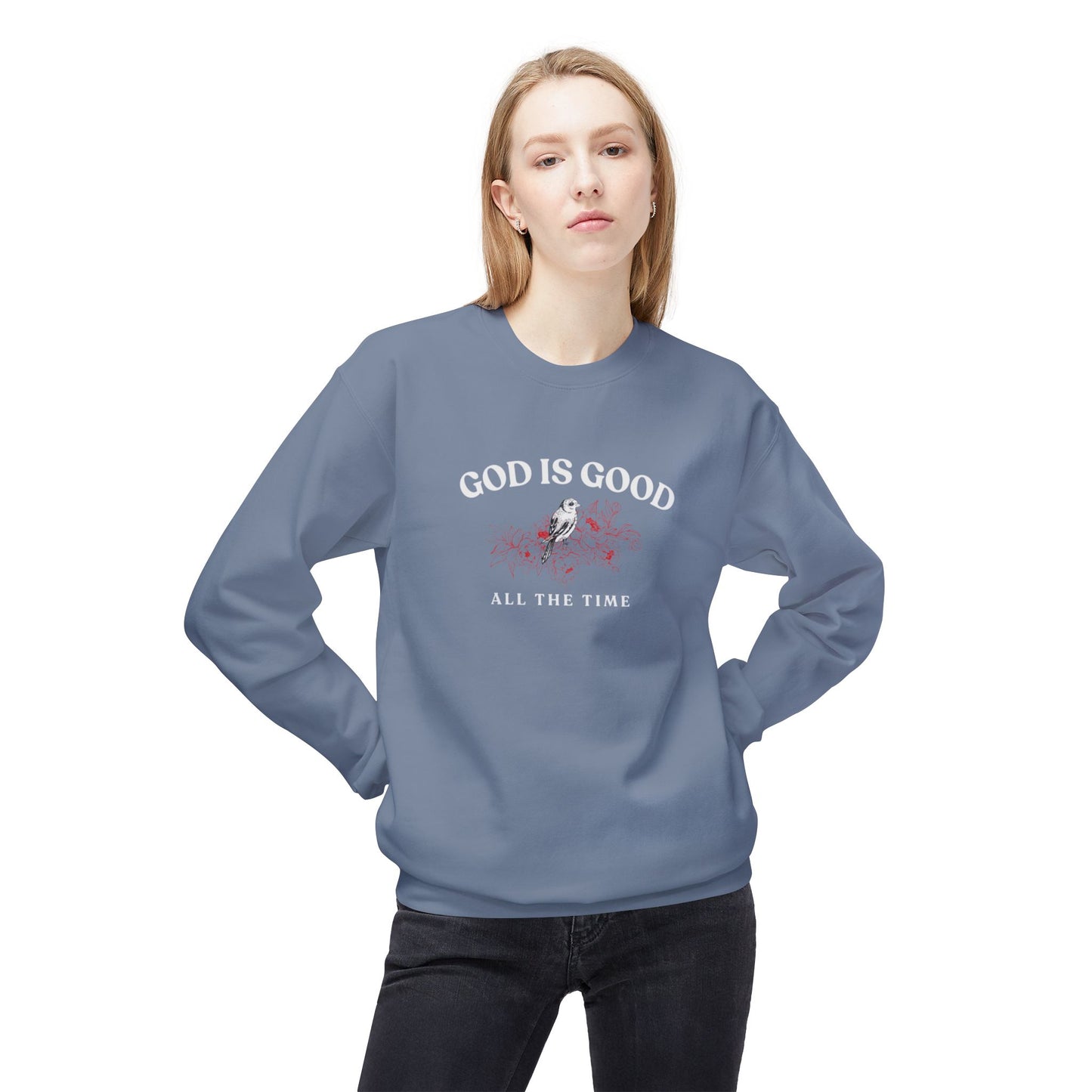 Christian Crewneck Sweatshirt
