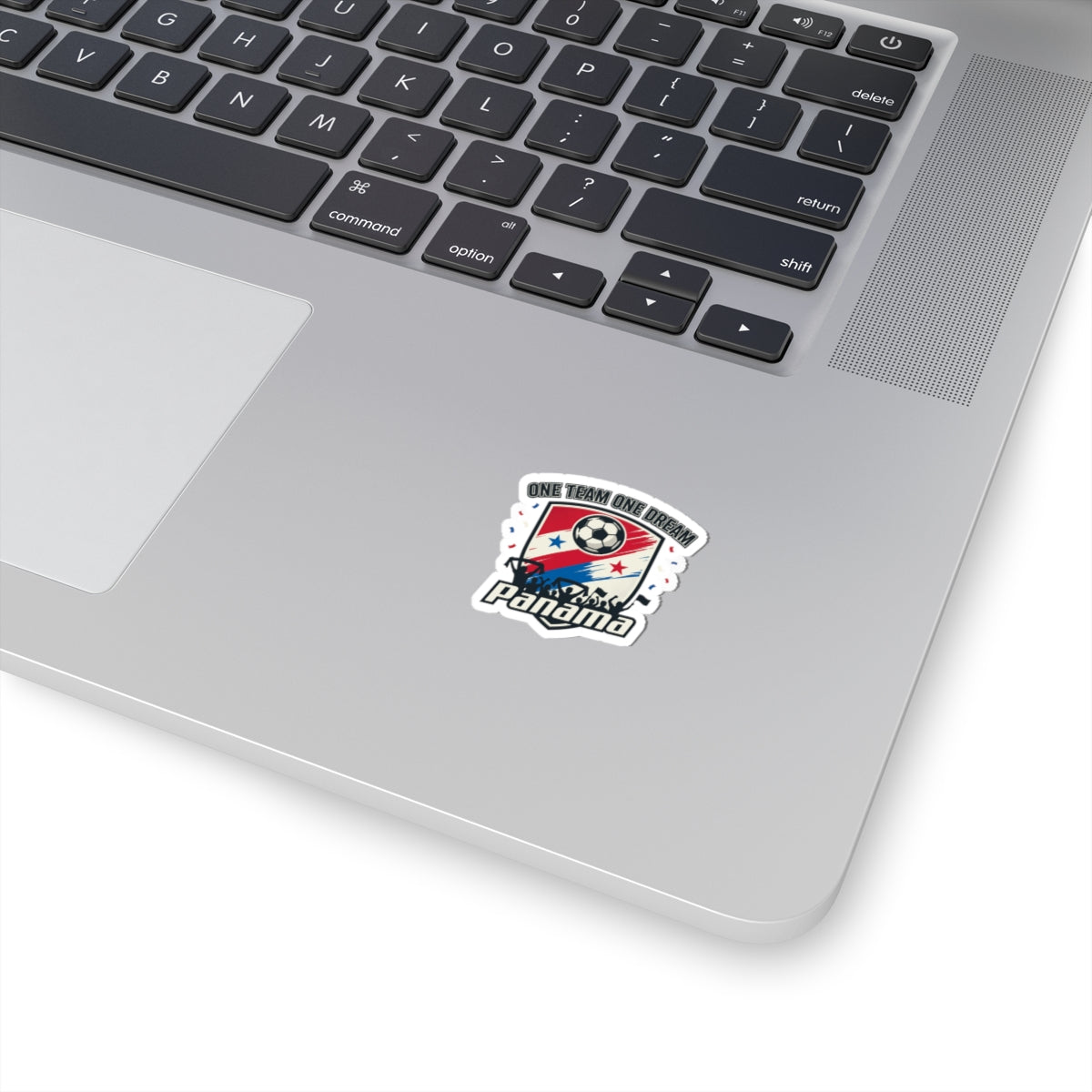 Panama Soccer Crest Kiss-Cut Sticker | country pride, retro soccer