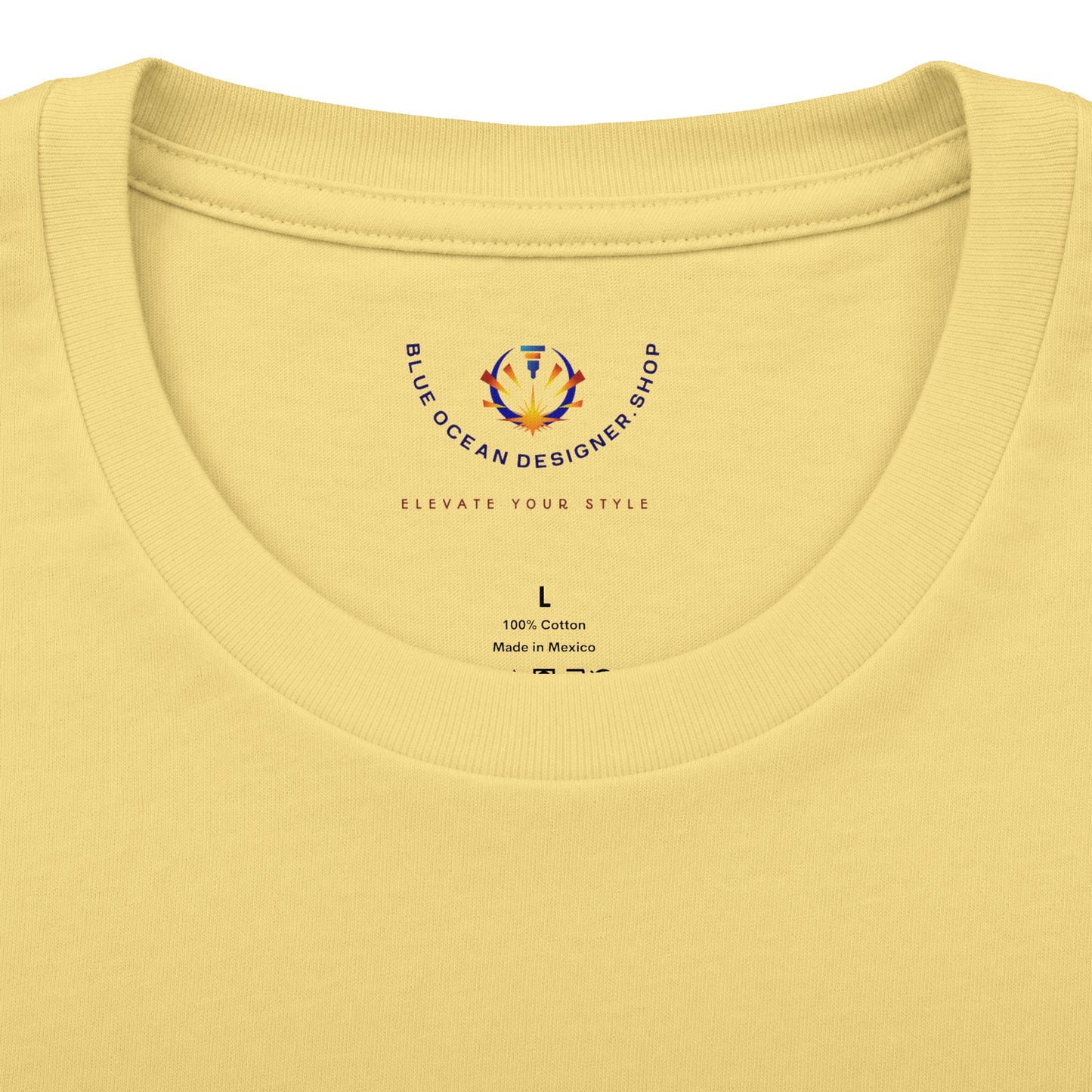 Born Again Waterfall Tee