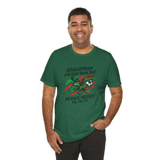 Mexico Soccer Rally Tee | Country Pride, Retro Soccer Championship