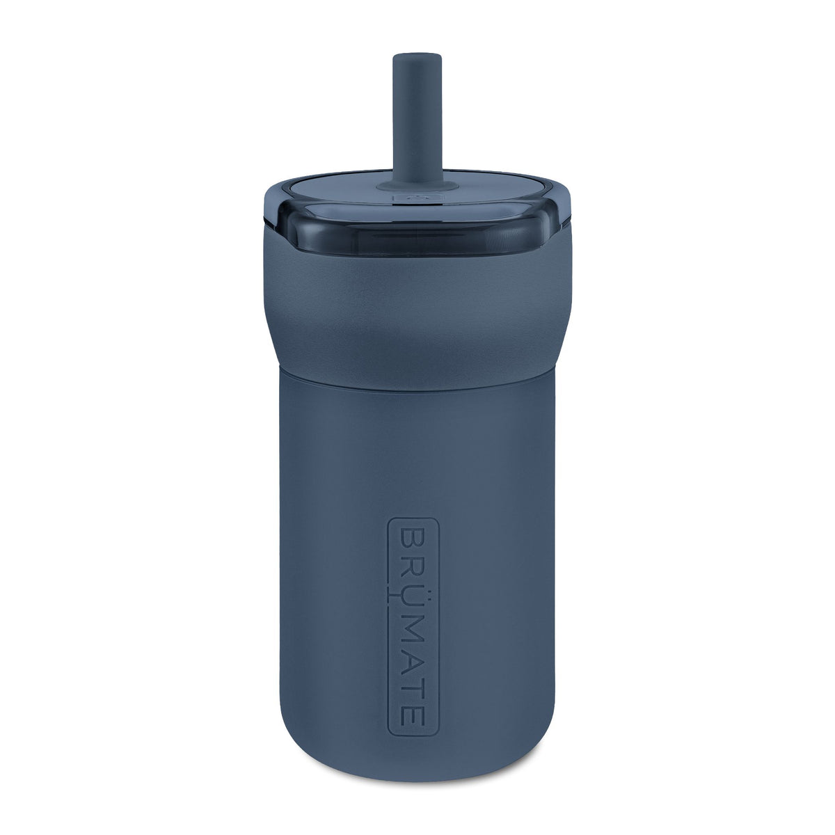 Kids 12oz Engraved Leakproof Straw Tumbler — Personalized Insulated Water Bottle