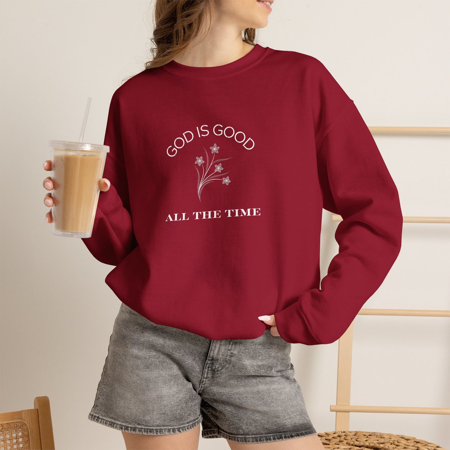 Christian Crewneck Sweatshirt