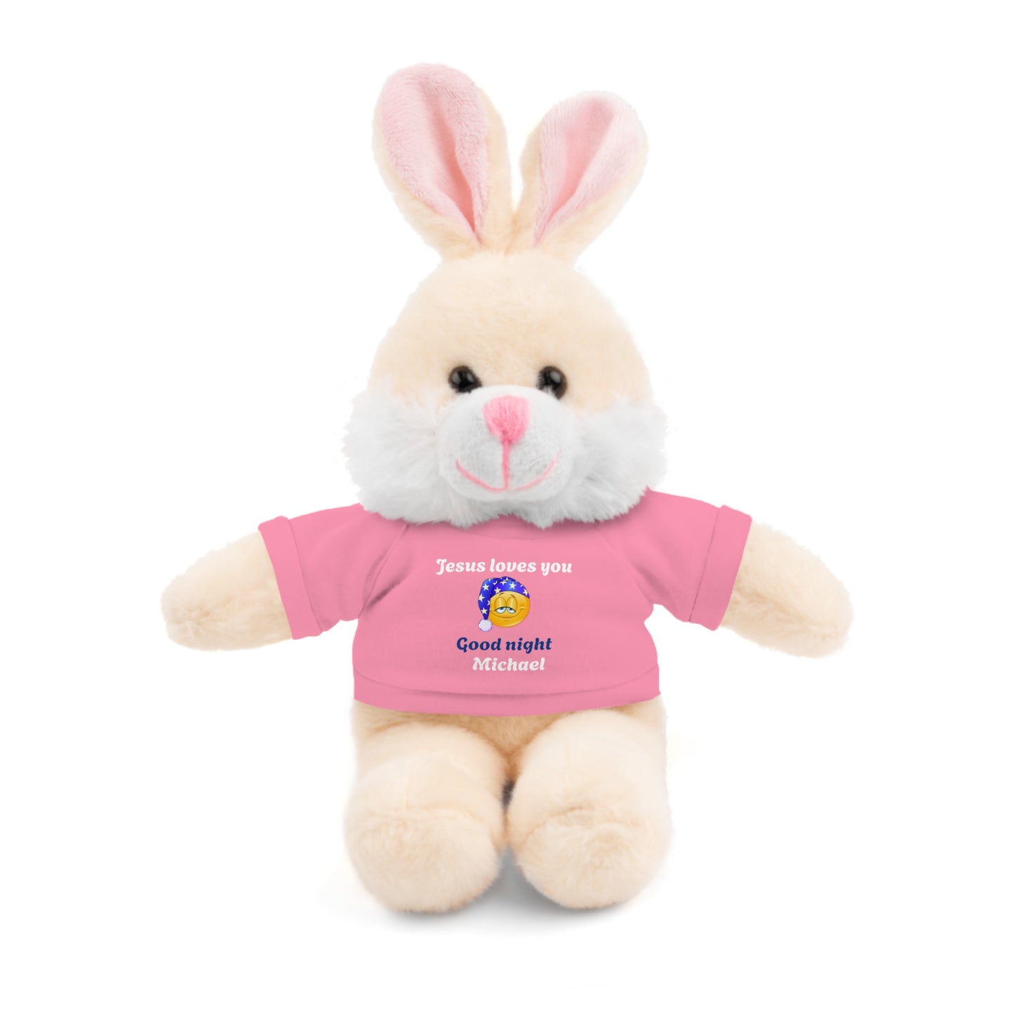 Personalizable Stuffed Animal Tee - Good Night Design