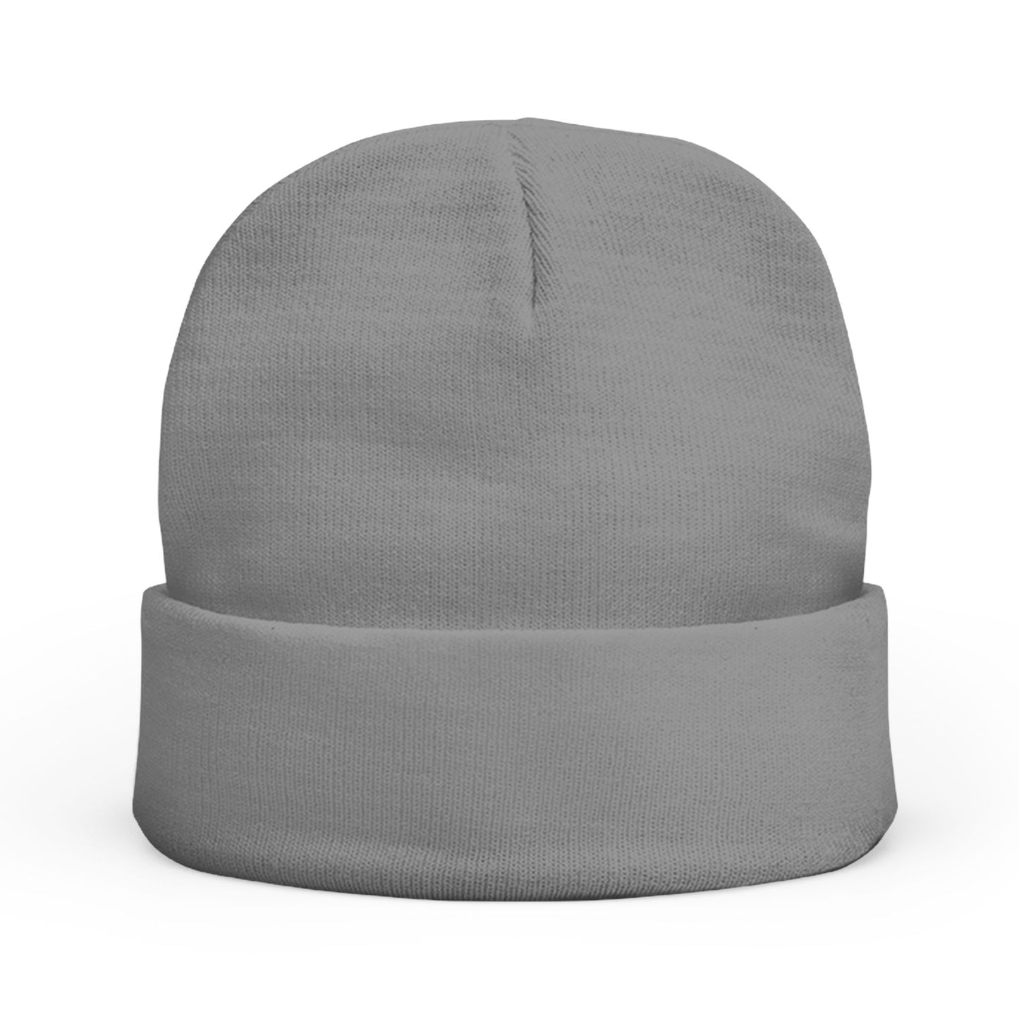 Beanie Hat (Embroidered Knit)