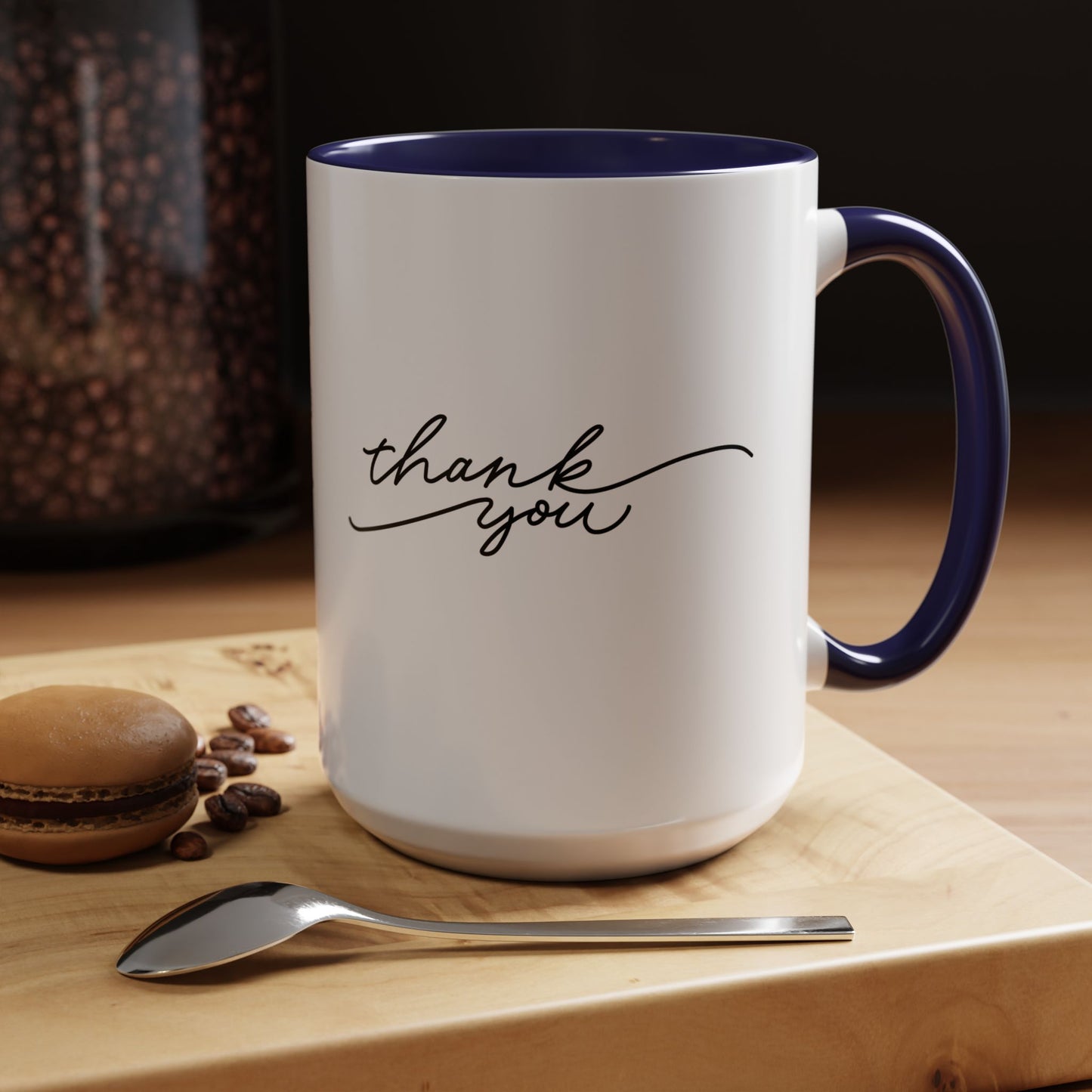 Taza de agradecimiento, 11 oz