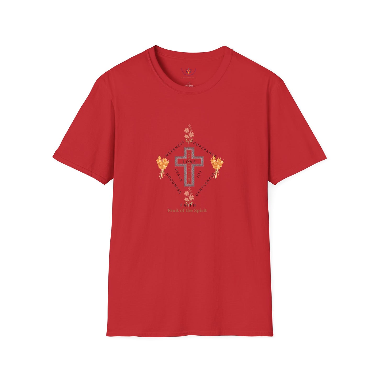 Faith Cross T-Shirt — Inspirational Christian Tee