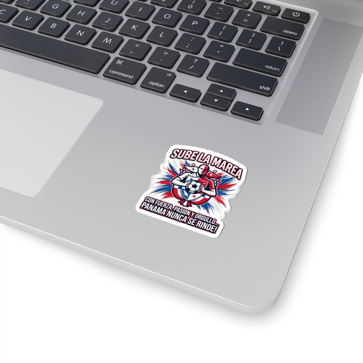 Sube La Marea Panama Pride Kiss-Cut Sticker | Retro Soccer, National Colors