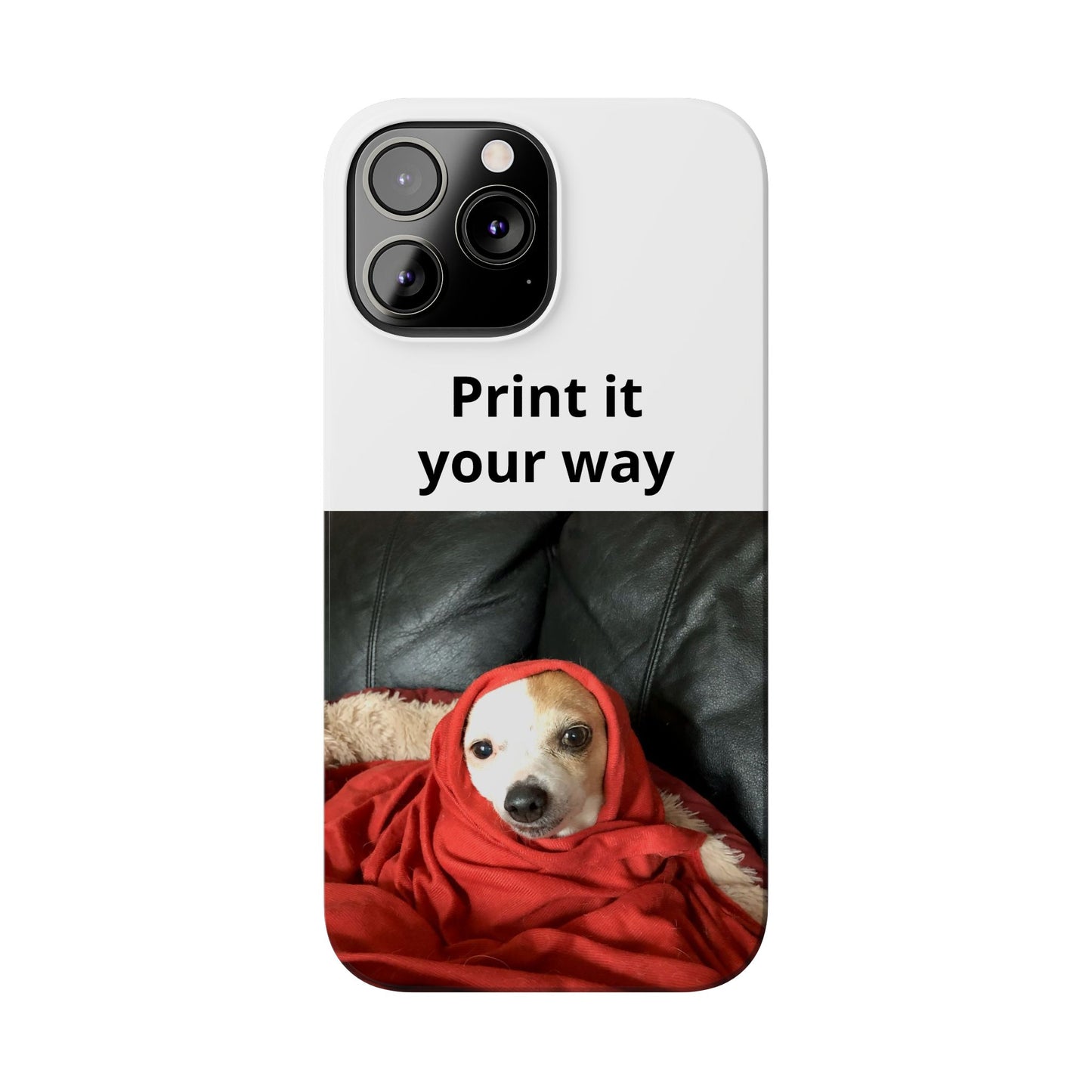 Personalizable Slim Phone Cases