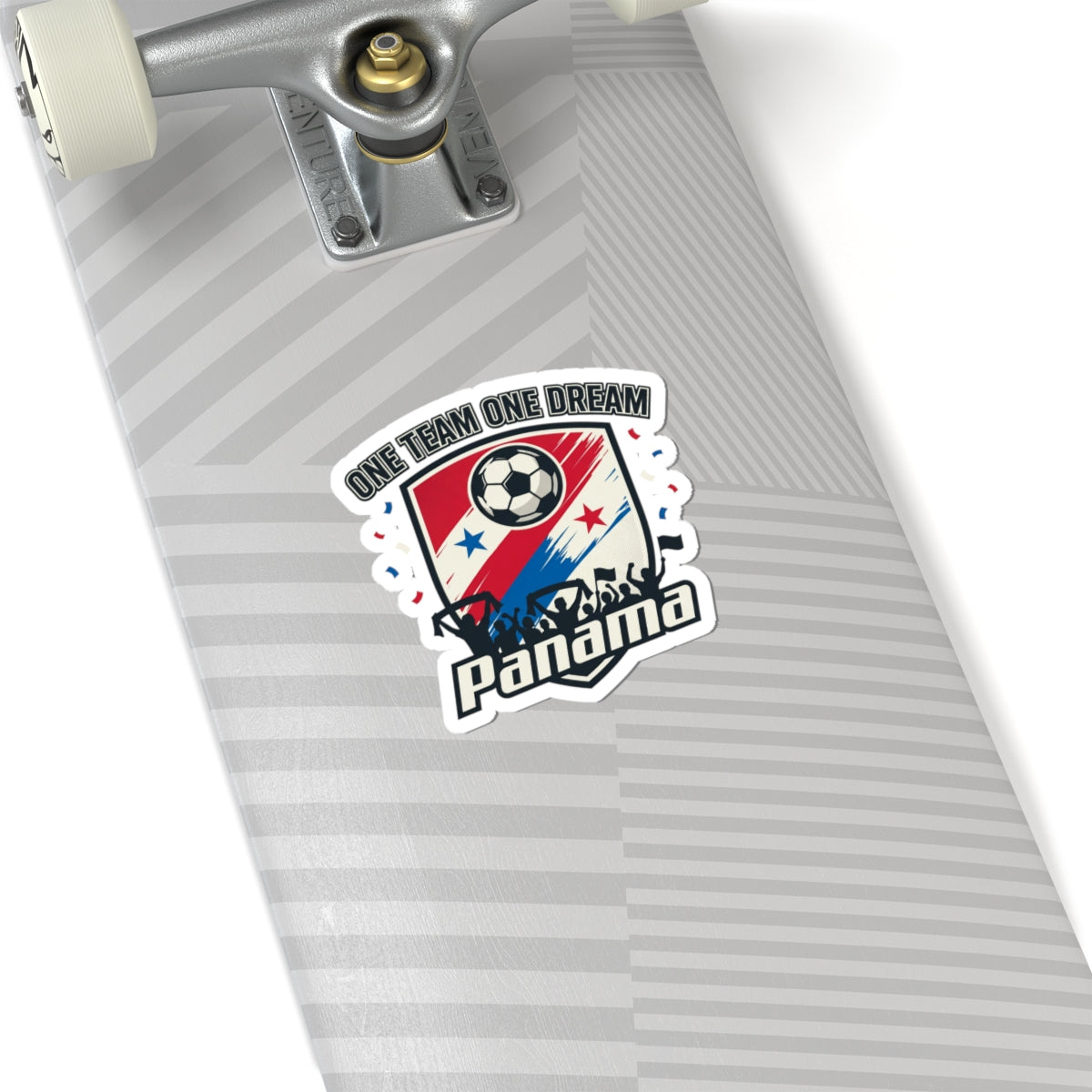 Panama Soccer Crest Kiss-Cut Sticker | country pride, retro soccer