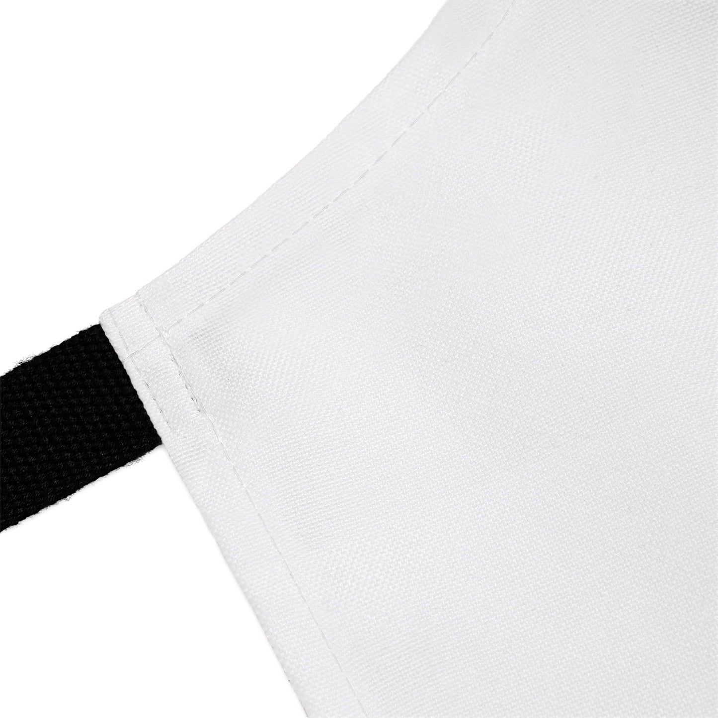 Apron, Fish Design, 2-Color Straps